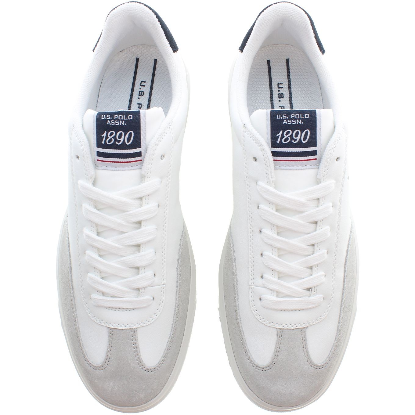 U.S.POLO Sportiniai bateliai vyrams, Balta, SPORT SHOE 3