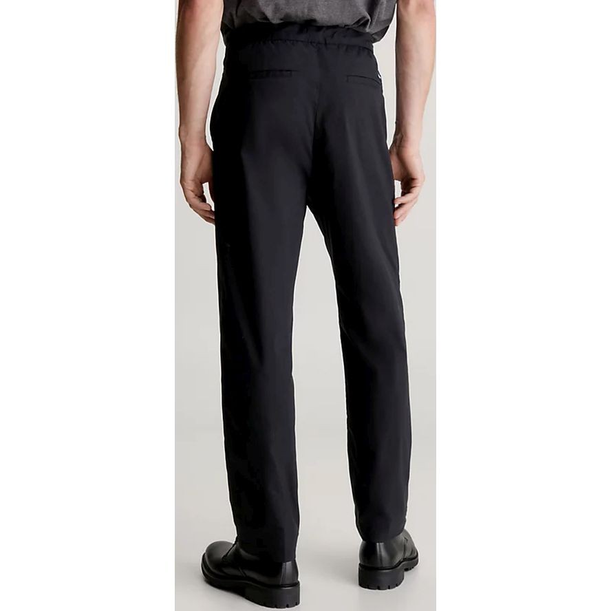 CALVIN KLEIN Laisvalaikio kelnės vyrams, Juoda, Jogger 3