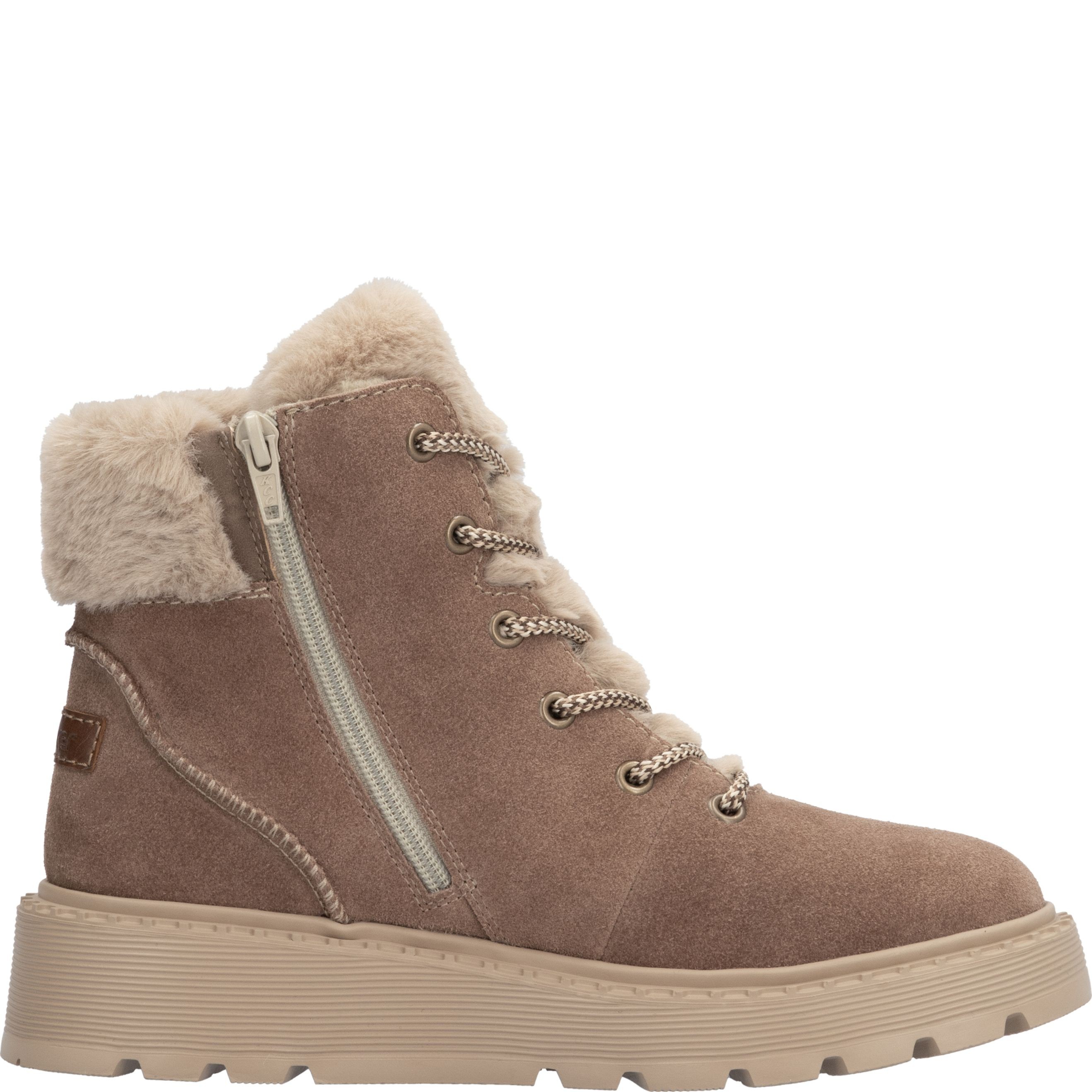 RIEKER Aulinukai moterims, Ruda, Ladies mid height boots 5