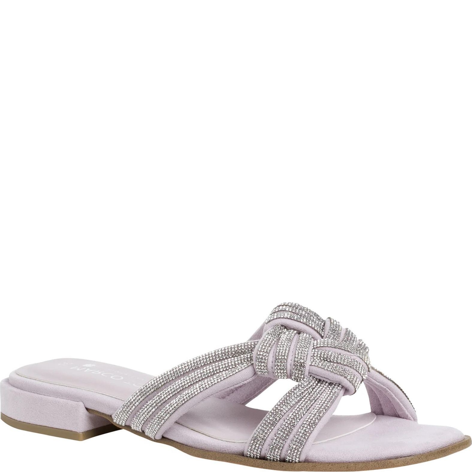 MARCO TOZZI Šlepetės moterims, Violetinė, SLIPPERS 1