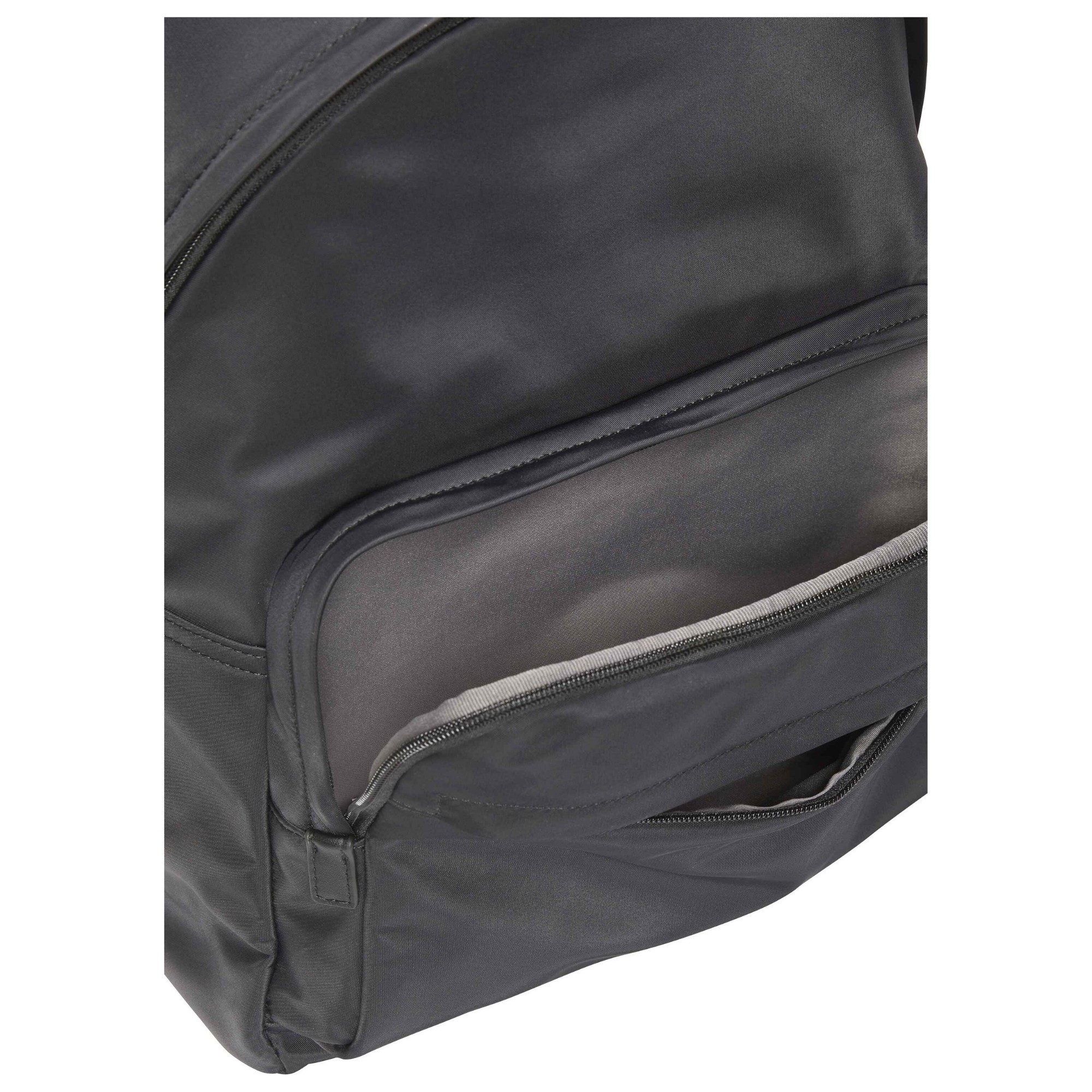 CALVIN KLEIN Kuprinė vyrams, Juoda, sleek round backpack 3