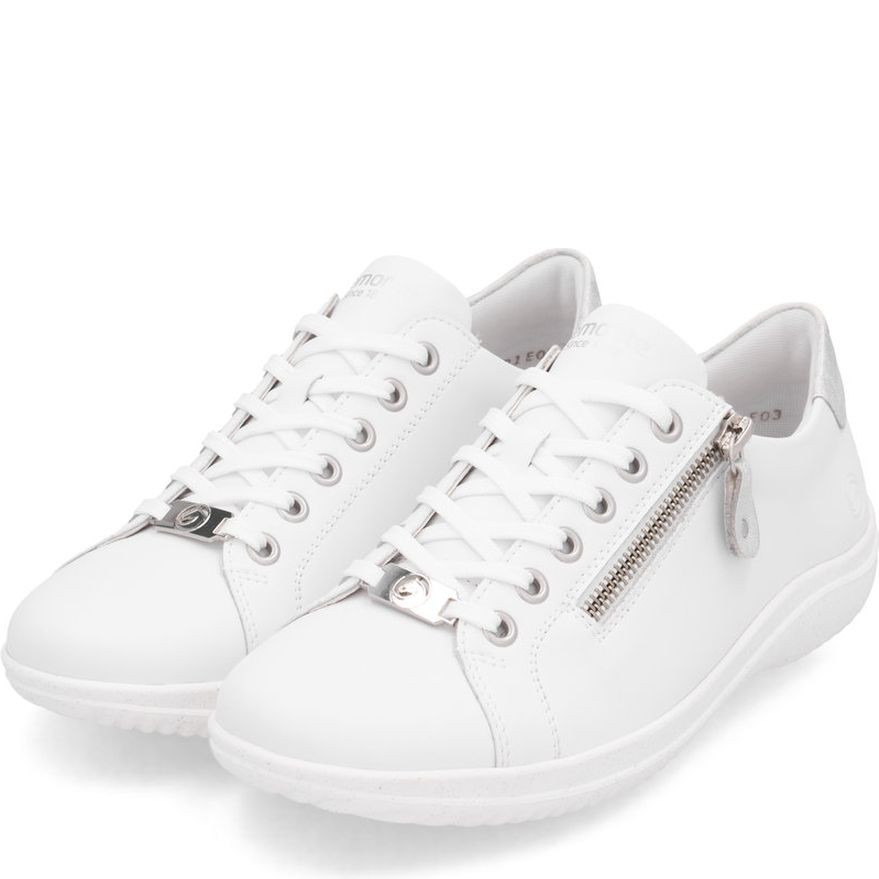 REMONTE Laisvalaikio bateliai moterims, Balta, Sneakers 3