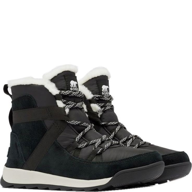 SOREL Aulinukai moterims, Juoda, WHITNEY™ II Booties 1