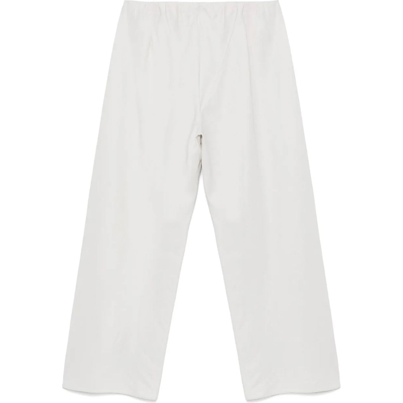VINCE Kelnės moterims, Balta, High waist cotton bias pant 2