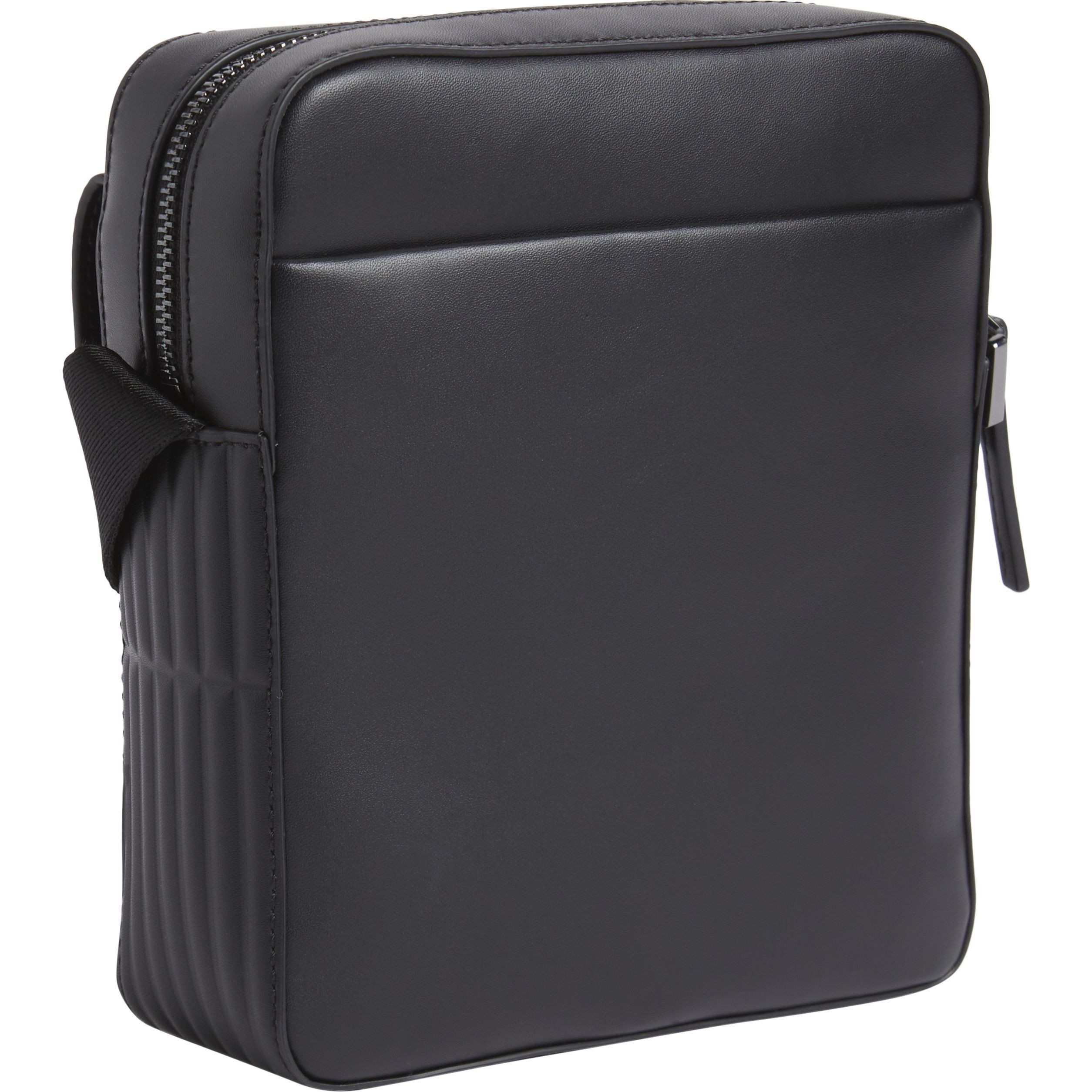 CALVIN KLEIN Rankinė per petį vyrams, Juoda, Vertical lines reporter 2