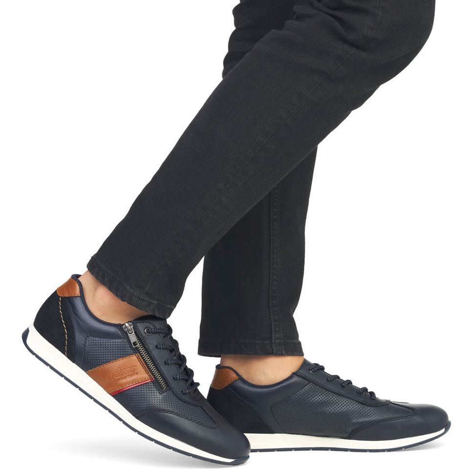 RIEKER Laisvalaikio bateliai vyrams, Mėlyna, LEISURE 2