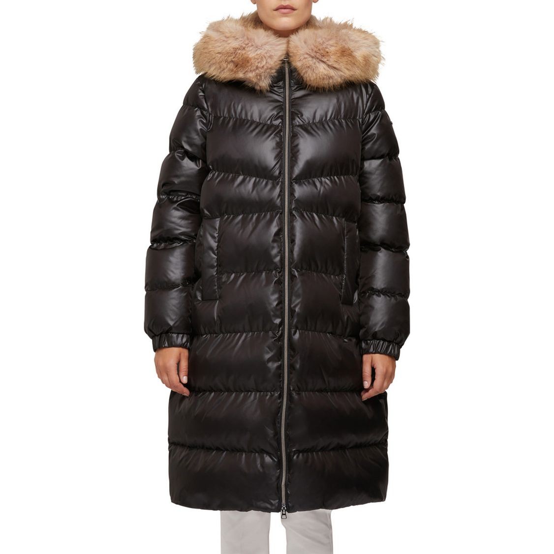 GEOX Striukė moterims, Juoda, Backsie jackets 3