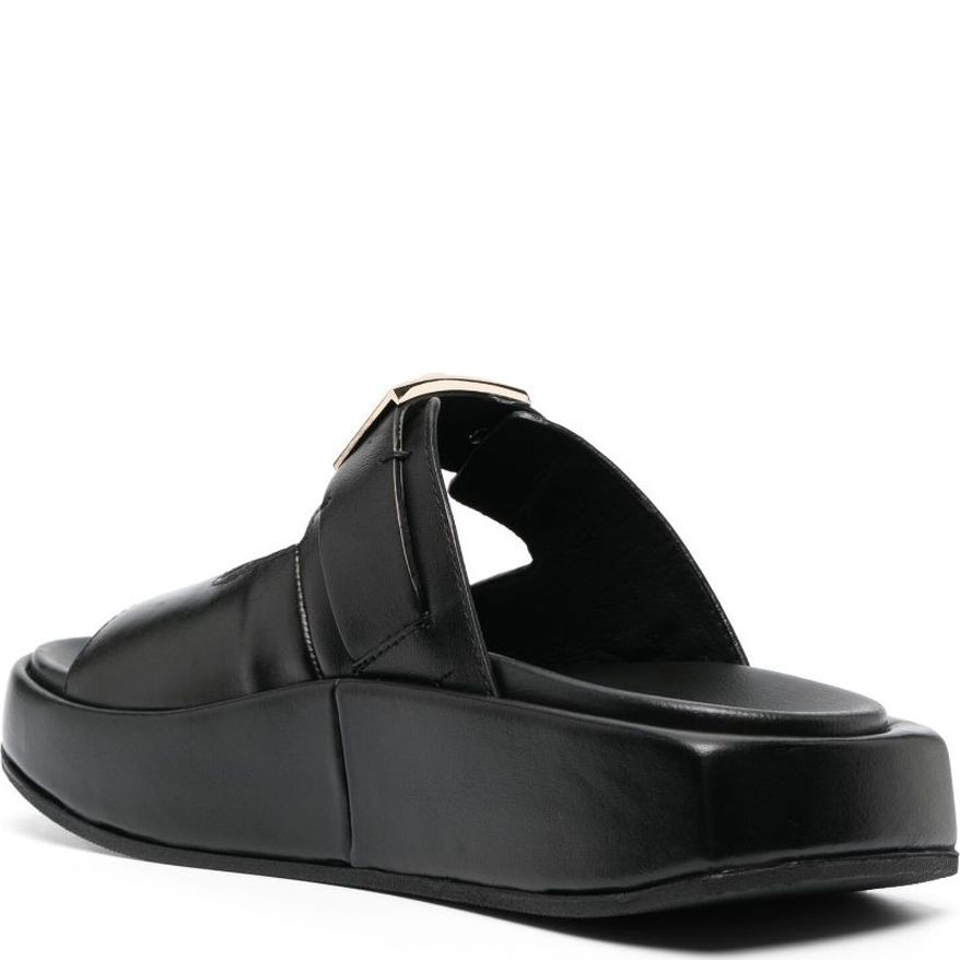 FURLA Klumpės moterims, Juoda, Furla zoe  fusbet mule 3