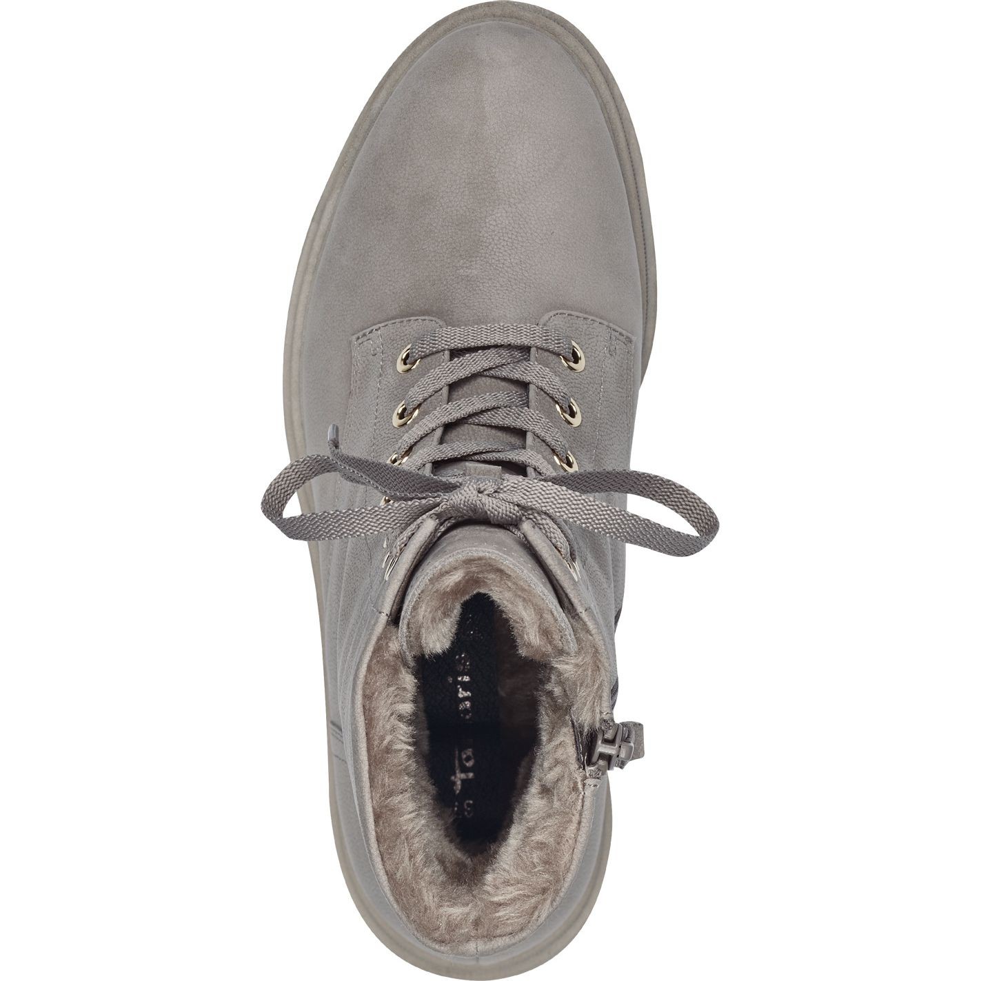 TAMARIS Aulinukai moterims, Smėlio, BOOTIES 4