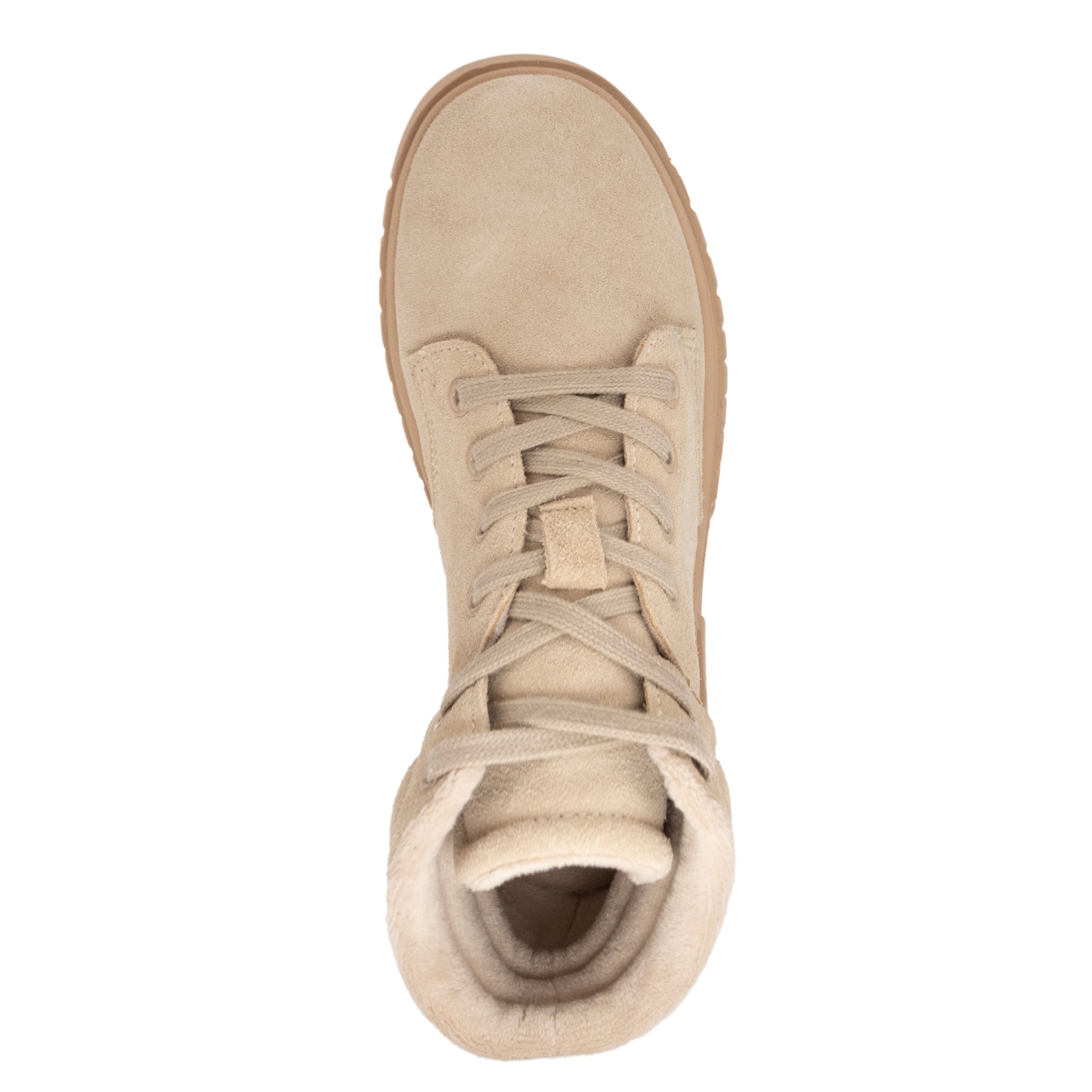 LA CONTE Aulinukai moterims, Smėlio, Booties, lac6034-25205lbei 4