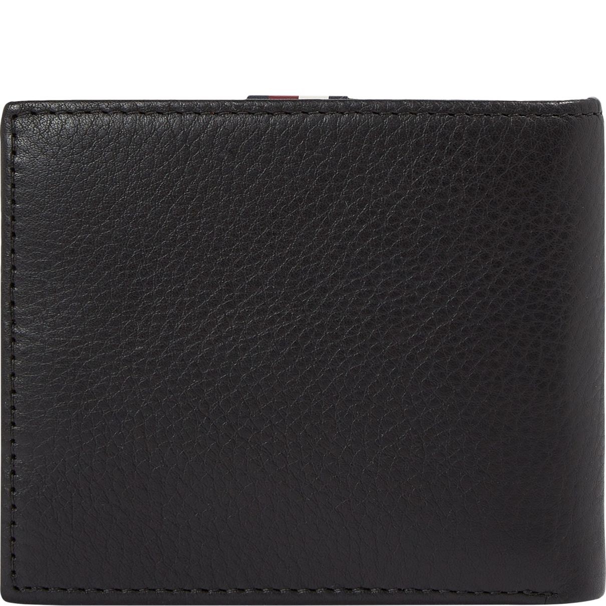 TOMMY HILFIGER Piniginė vyrams, Juoda, Prem cc flap and coin wallets 2