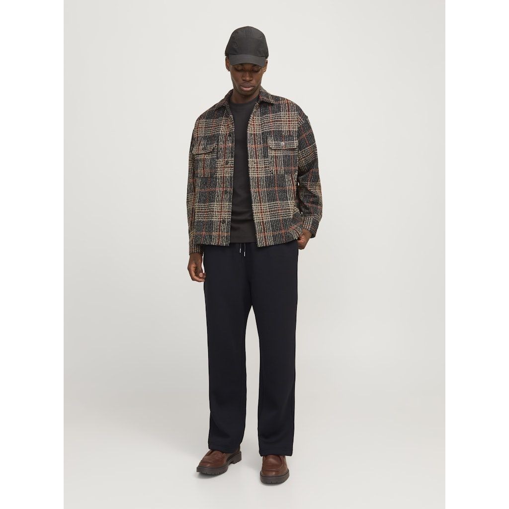 JACK & JONES Laisvalaikio kelnės vyrams, Juoda, Bill 4