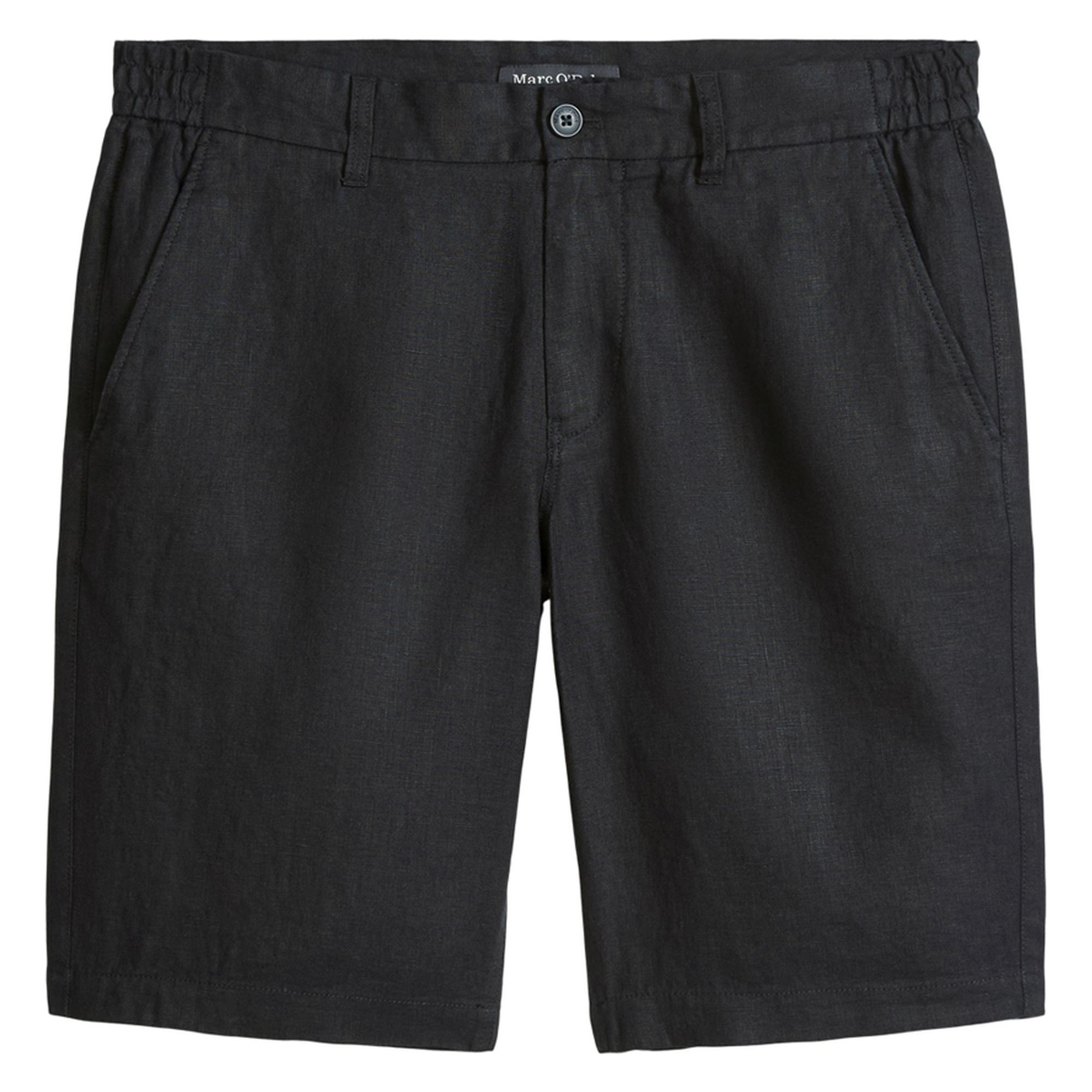 MARC O'POLO Kelnės vyrams, Juoda, 5000013930 Pants