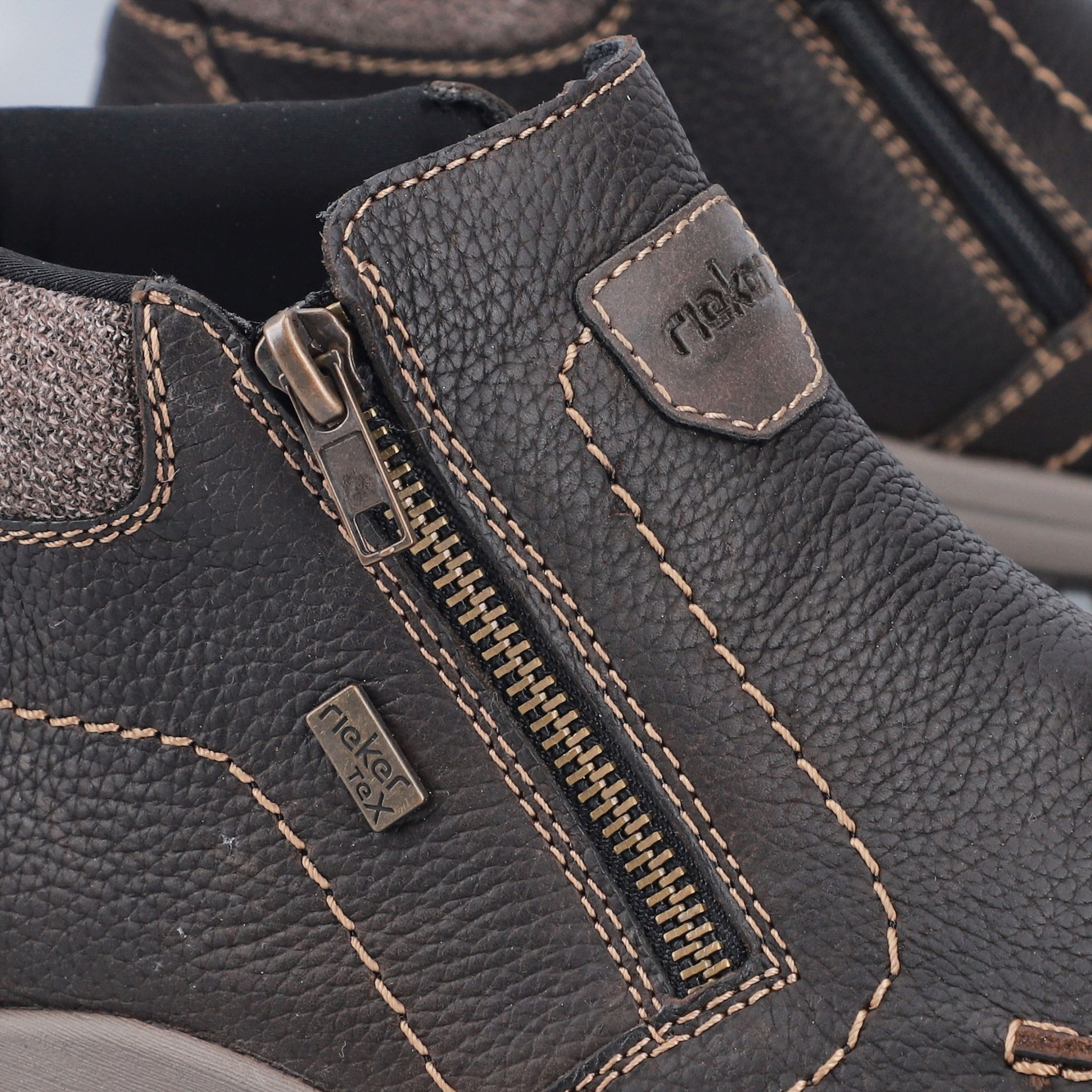 RIEKER Aulinukai vyrams, Ruda, Men's boots 4