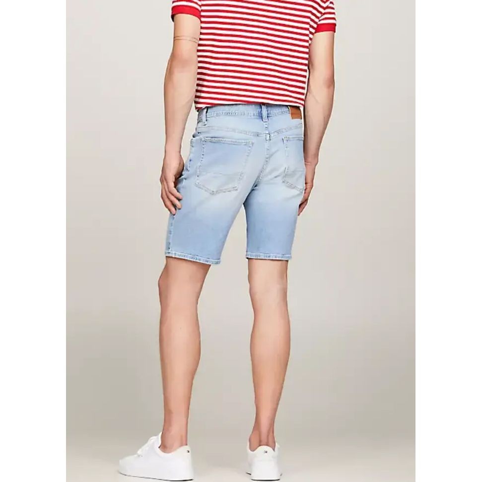 TOMMY HILFIGER Šortai vyrams, Mėlyna, Brooklyn short str laguna blue 3