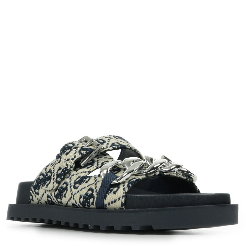 GUESS Basutės moterims, Mėlyna, Fatema3 Sandals 1