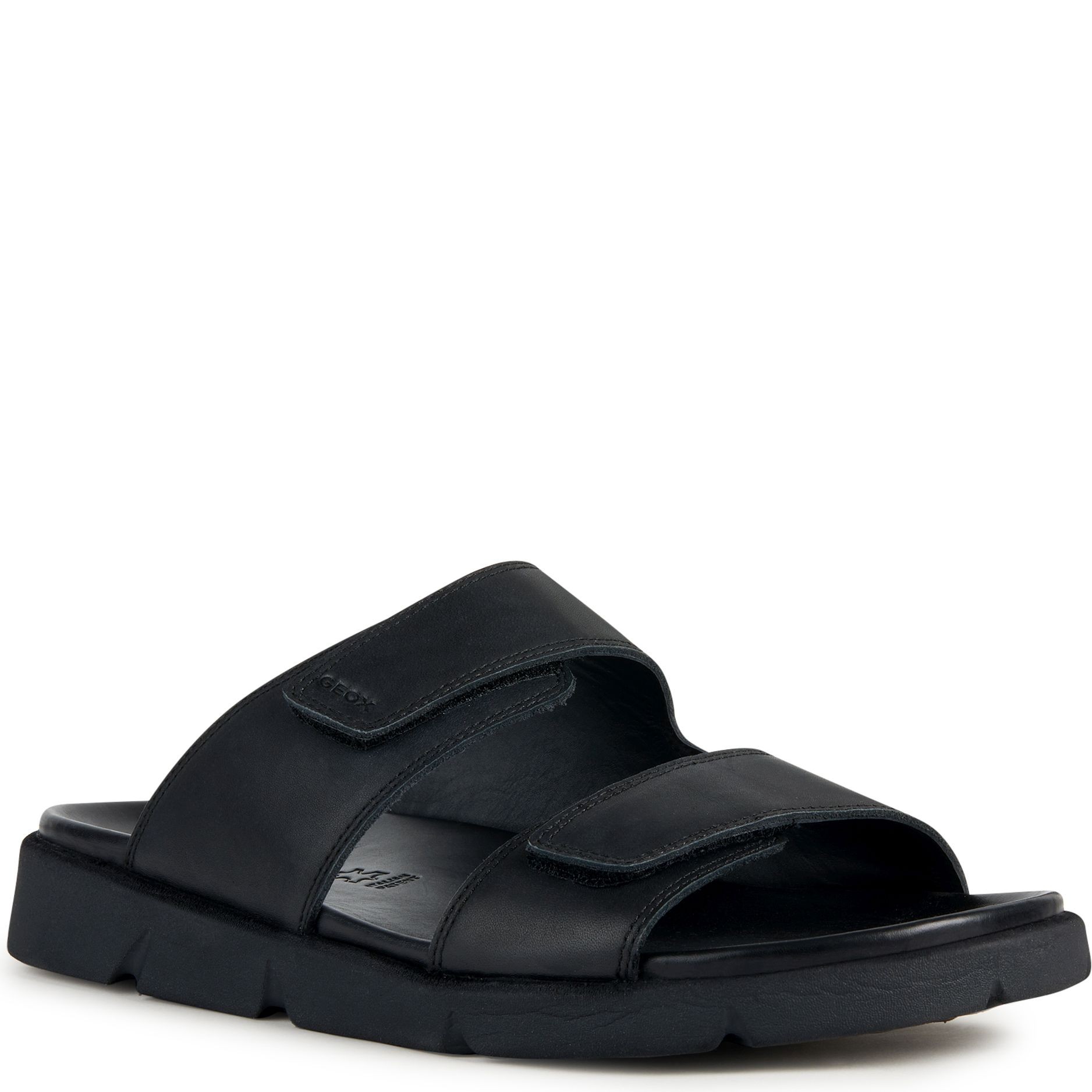 GEOX Šlepetės vyrams, Juoda, Xand slippers 1