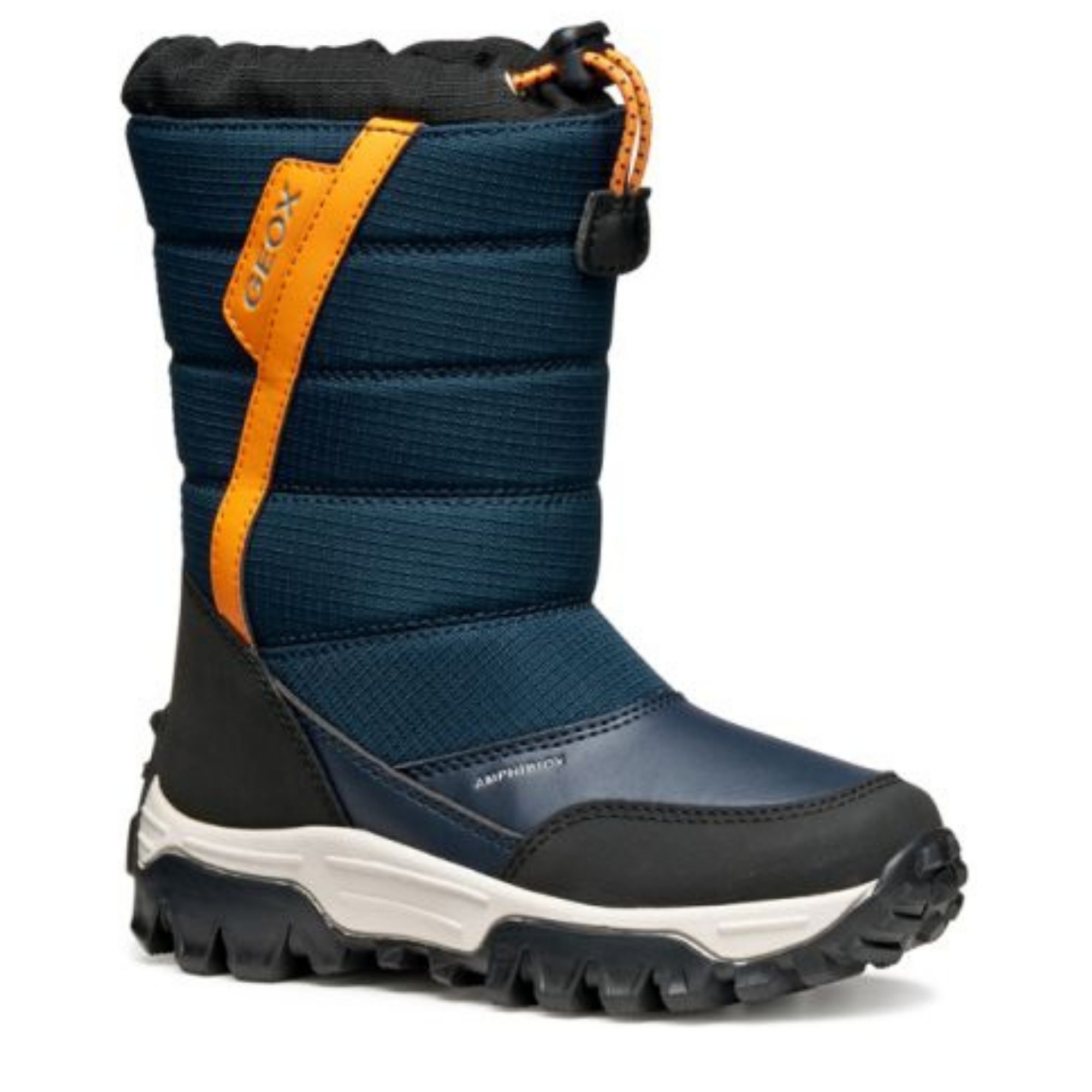 GEOX Auliniai berniukams, Mėlyna, Himalaya boy Boots 1