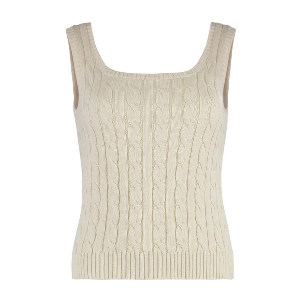 LAUREN RALPH LAUREN Palaidinės moterims, Kūno, SWEATER SHORT SLEEVE 1