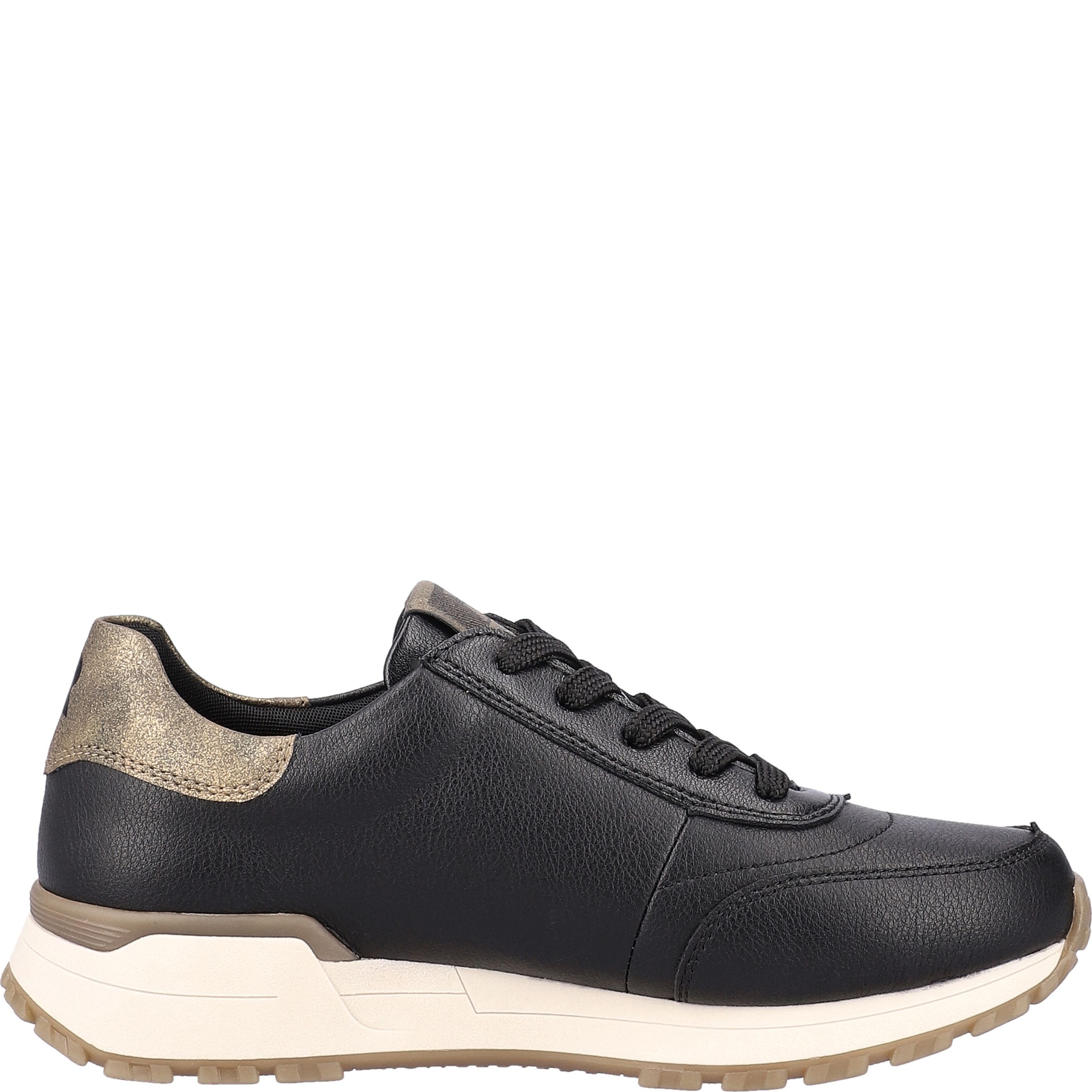 RIEKER EVOLUTION Laisvalaikio bateliai moterims, Juoda, Ladies shoes 5