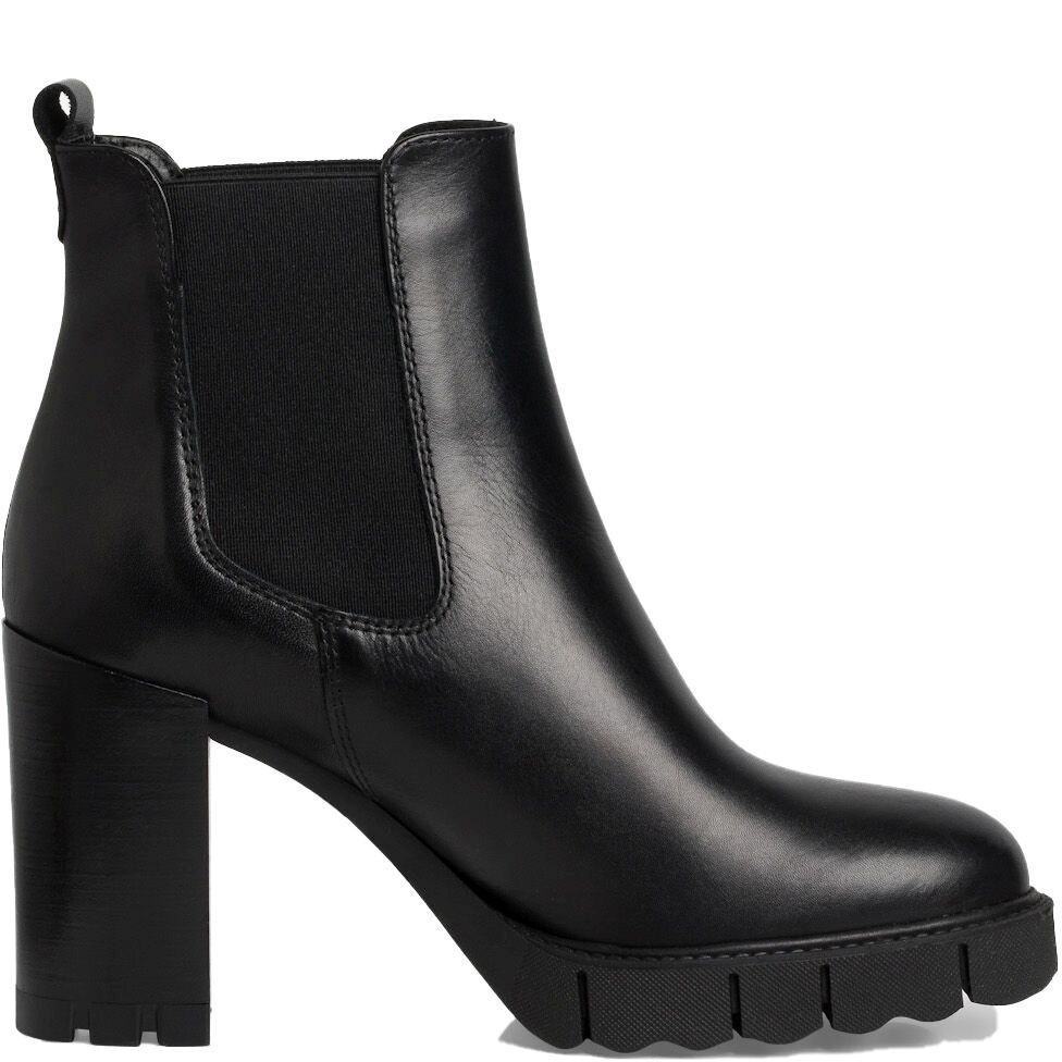 TAMARIS Aulinukai moterims, Juoda, Chelsea heeled booties 4