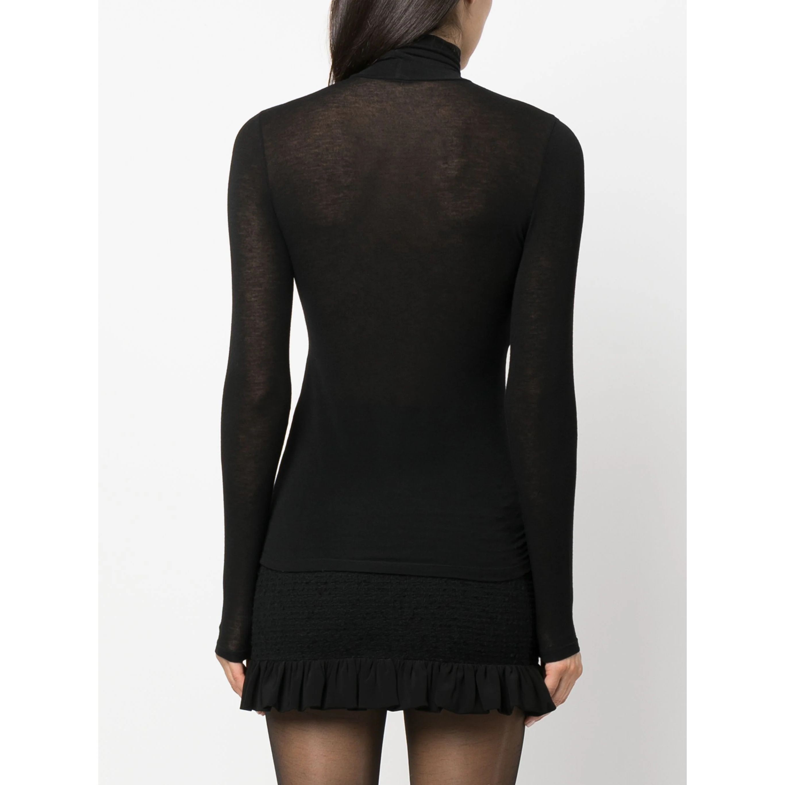 PINKO Megztinis moterims, Juoda, Abdaly sweater 3