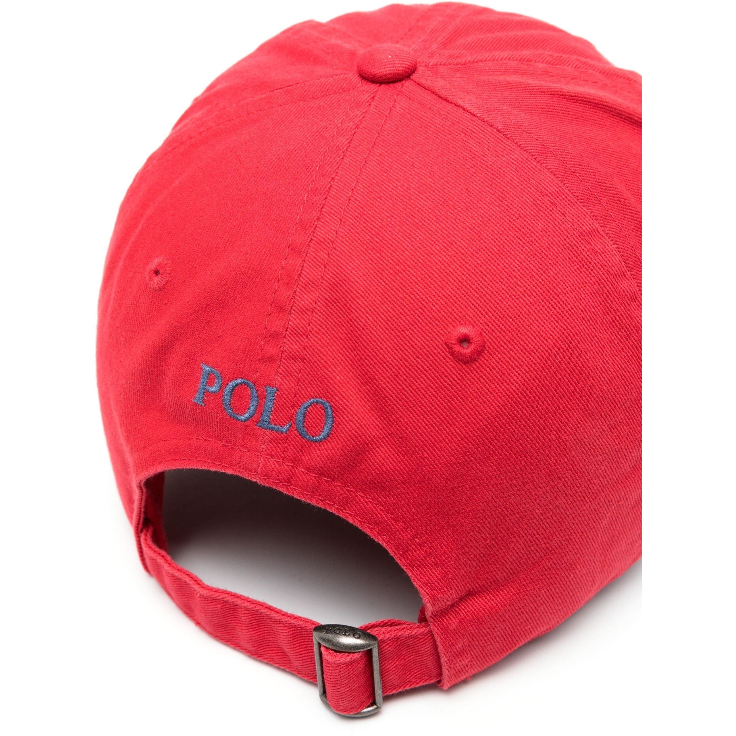 POLO RALPH LAUREN Kepurė vyrams, Raudona, Cap 2