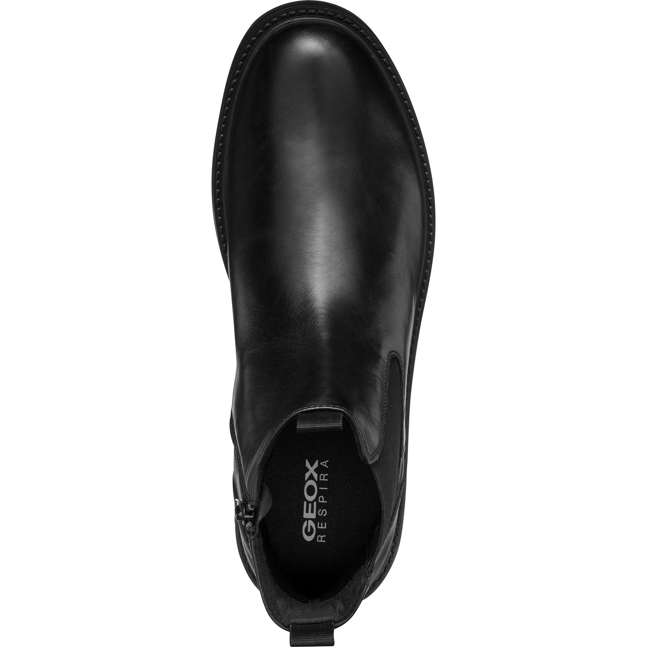 GEOX Aulinukai vyrams, Juoda, Lagorai booties 5