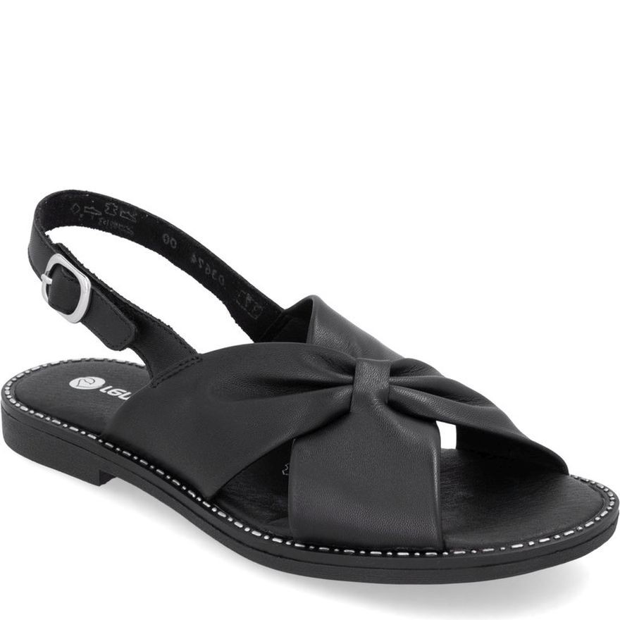 REMONTE Basutės moterims, Juoda, Sandals 1