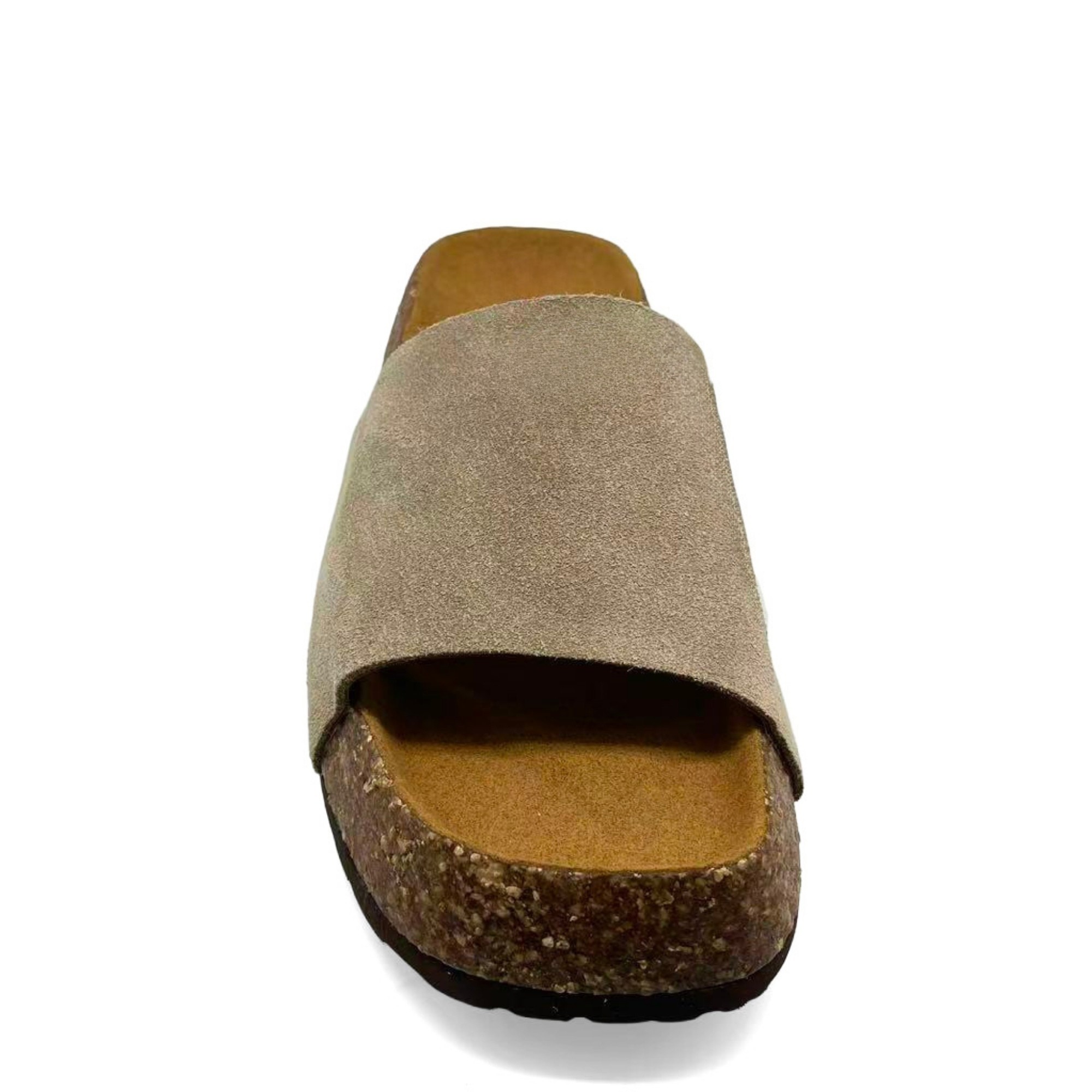 LA CONTE Šlepetės moterims, Smėlio, Slippers 4