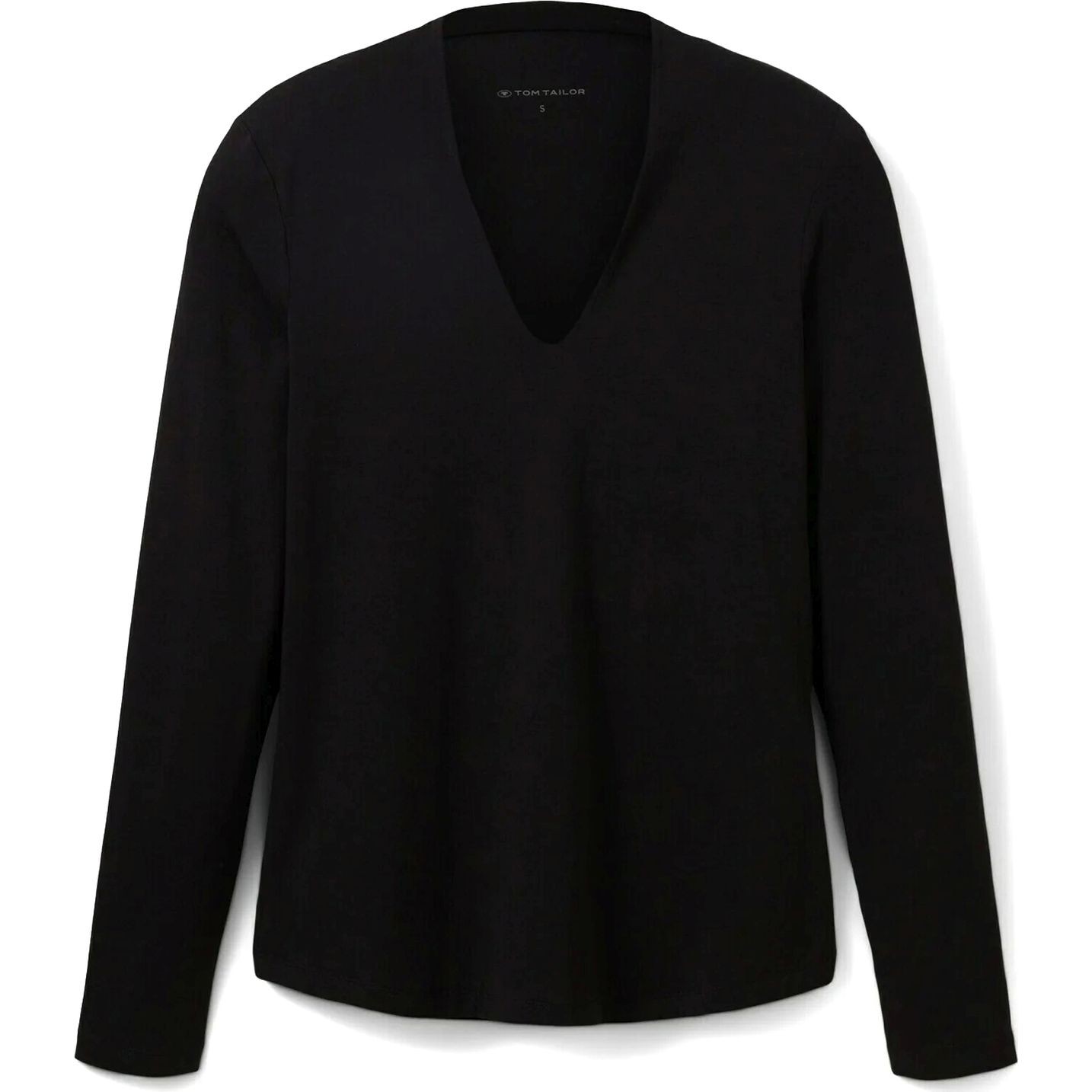 TOM TAILOR Sportinis nertinis moterims, Juoda, JUMPER 1