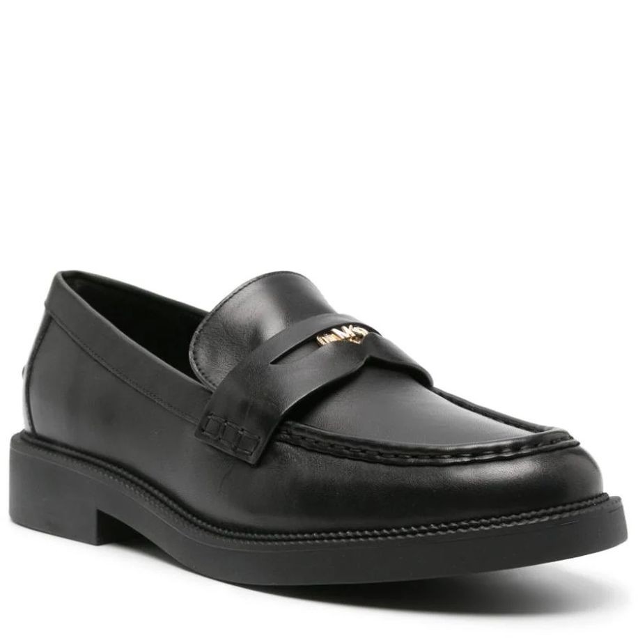 MICHAEL KORS Loaferiai moterims, Juoda, Eden loafer 1