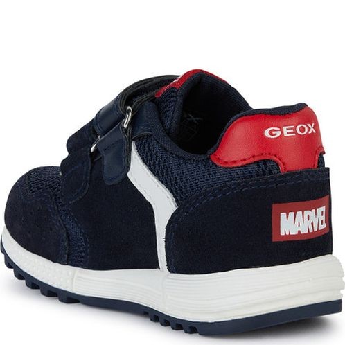 GEOX Laisvalaikio bateliai berniukams, Mėlyna, Alben sneakers 3