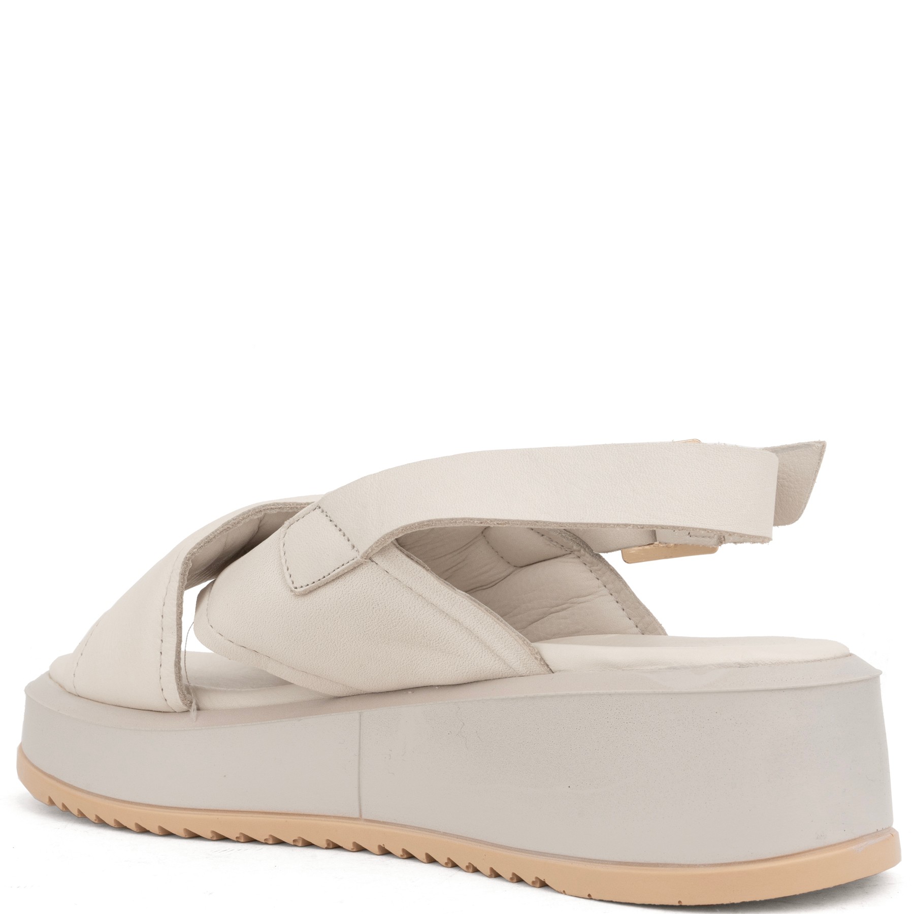 SERGIO MORETTI Basutės moterims, Balta, Sandals 3