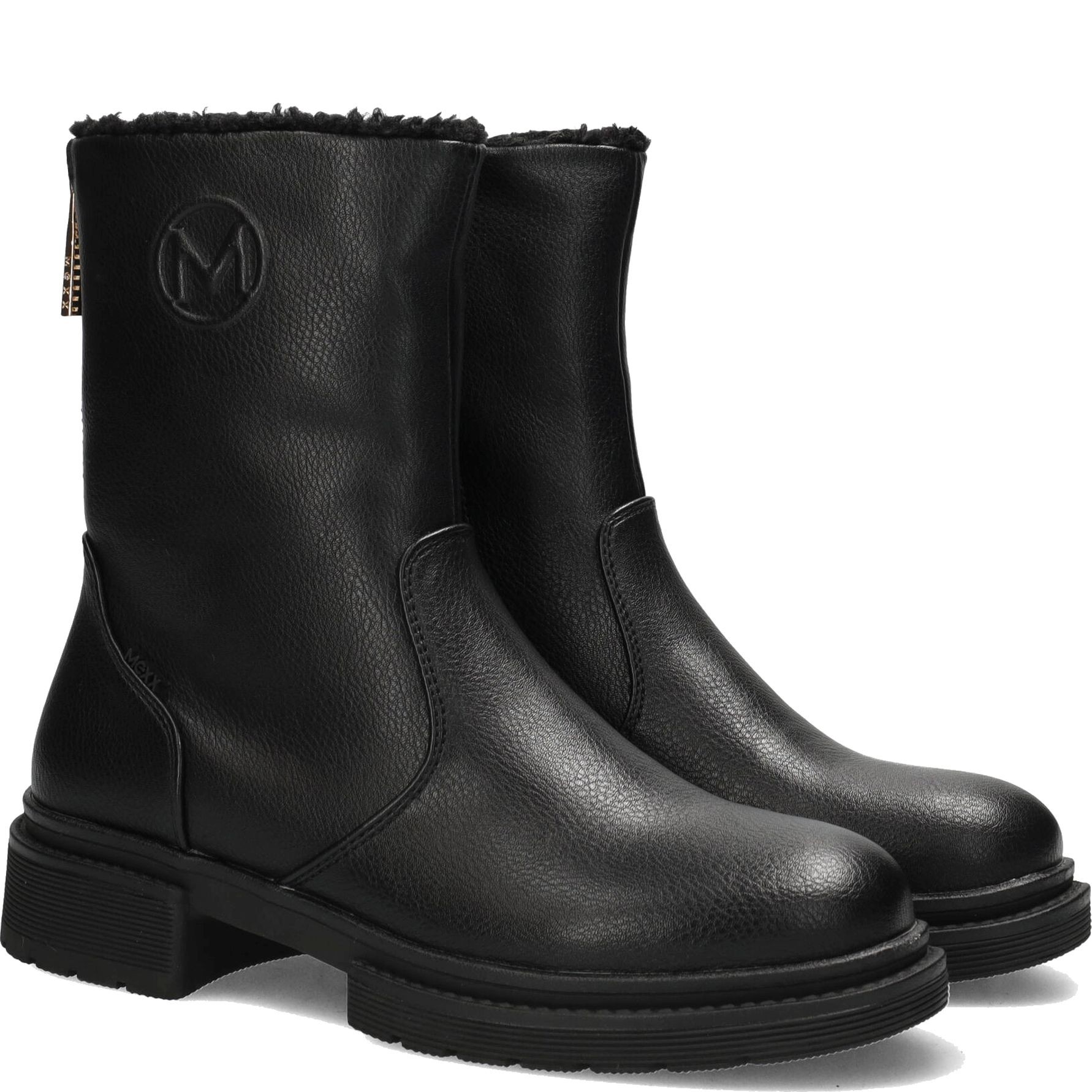 MEXX Aulinukai moterims, Juoda, Polly booties 1