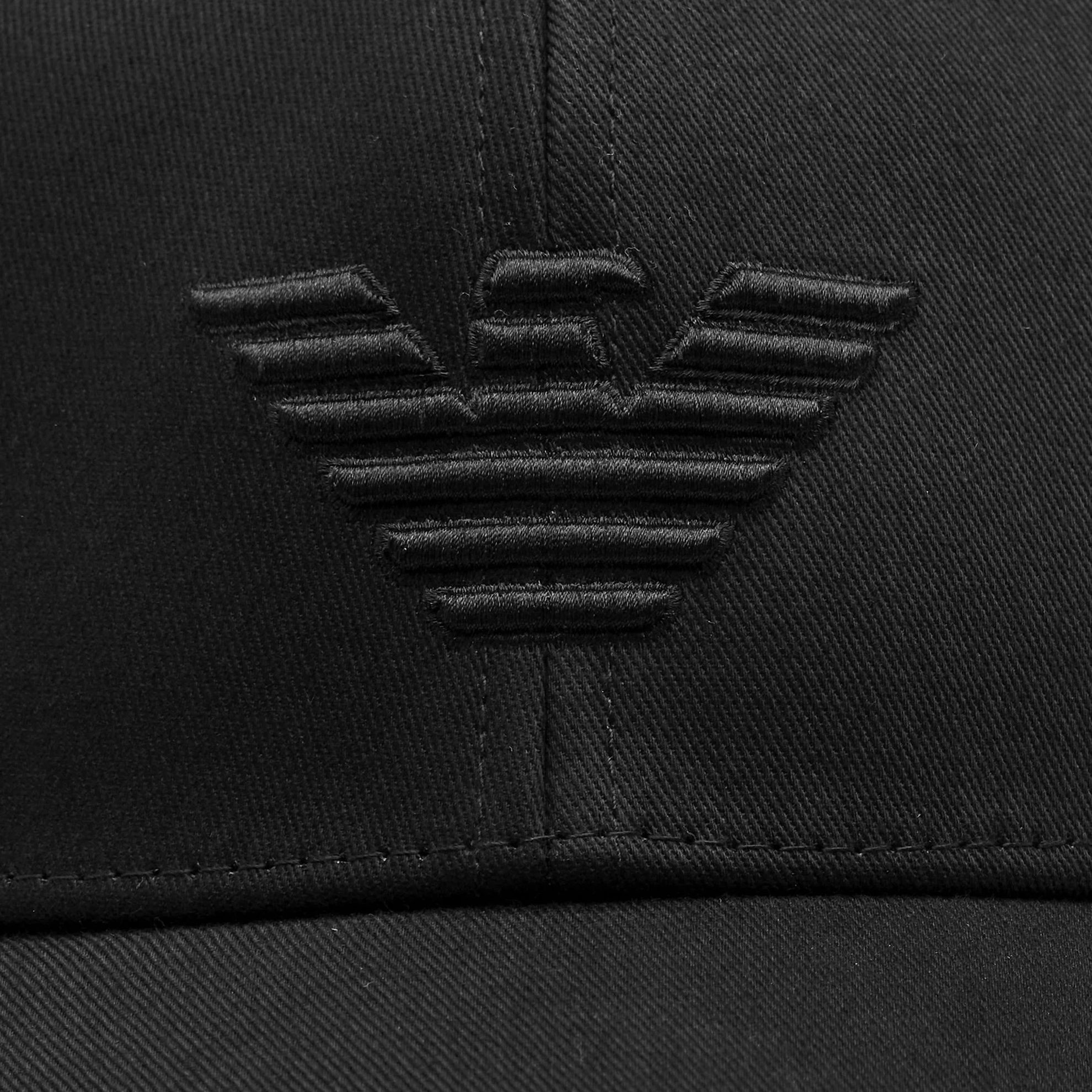 EMPORIO ARMANI Kepurė, Juoda, Baseball cap 3