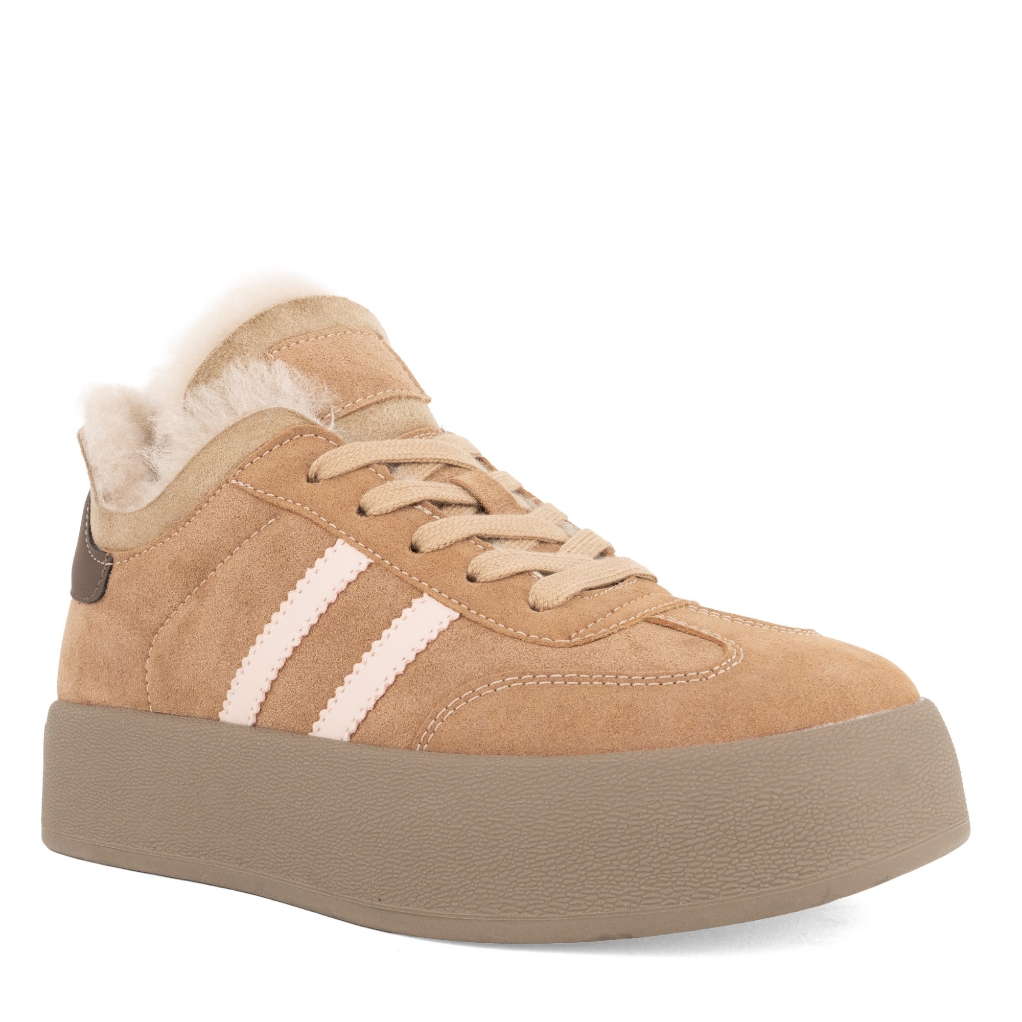 LA CONTE Laisvalaikio bateliai moterims, Ruda, Leisure 1