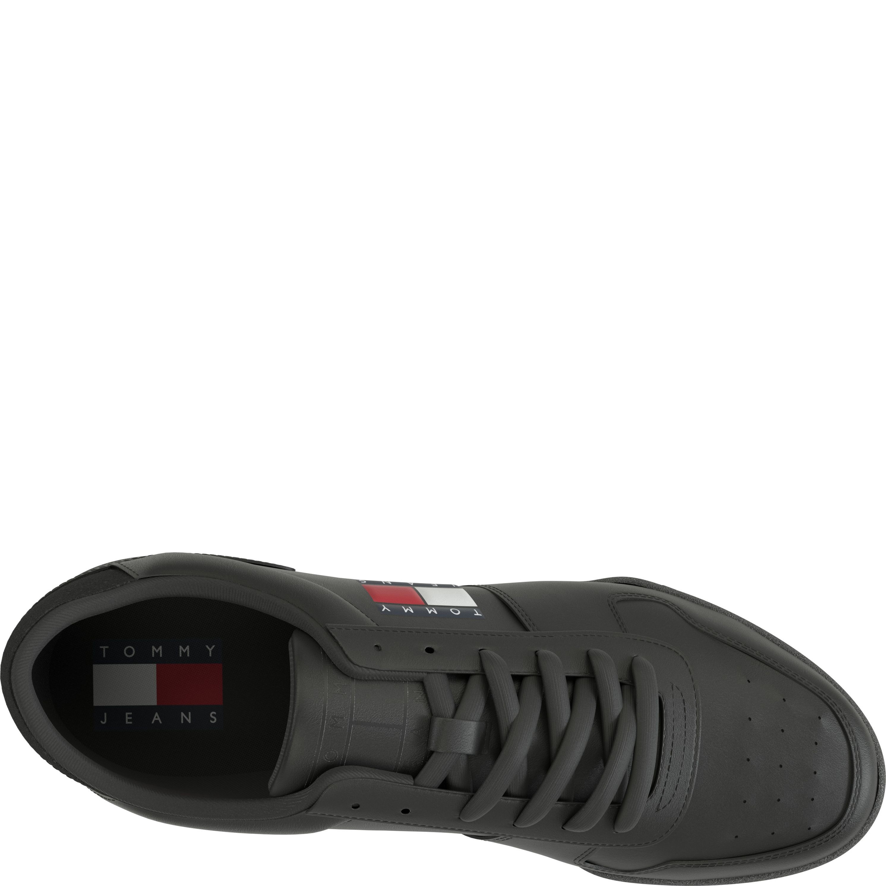 TOMMY JEANS Sportiniai bateliai vyrams, Juoda, Cupsole sport shoe 3