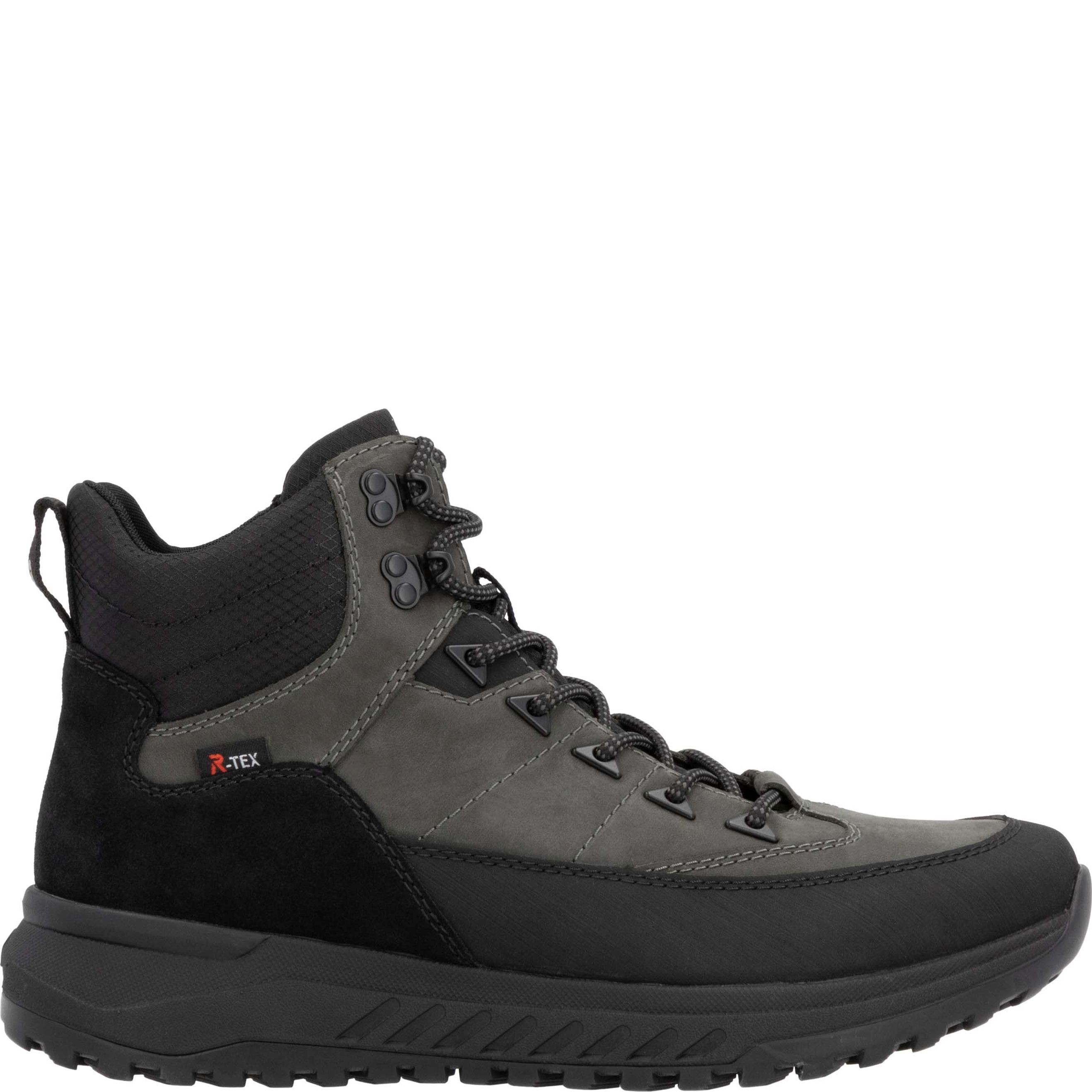 RIEKER EVOLUTION Aulinukai vyrams, Pilka, Men's boots 3