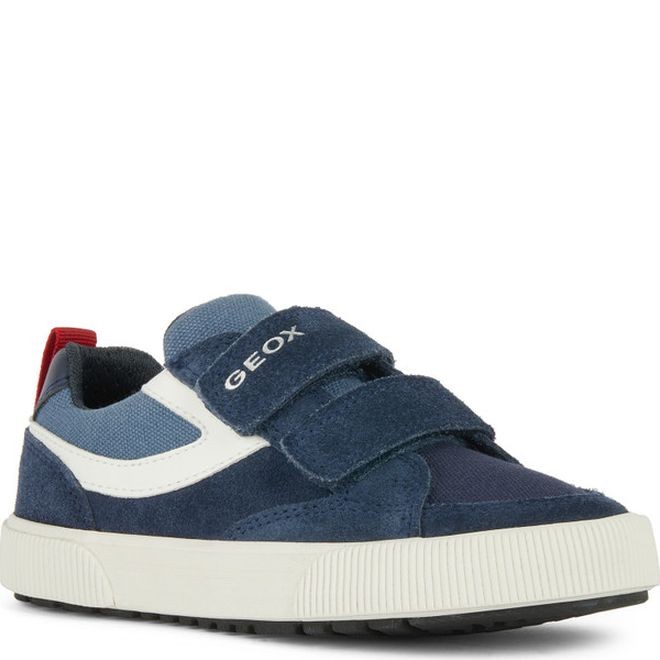 GEOX Laisvalaikio bateliai berniukams, Mėlyna, Alphabeet sneakers 2