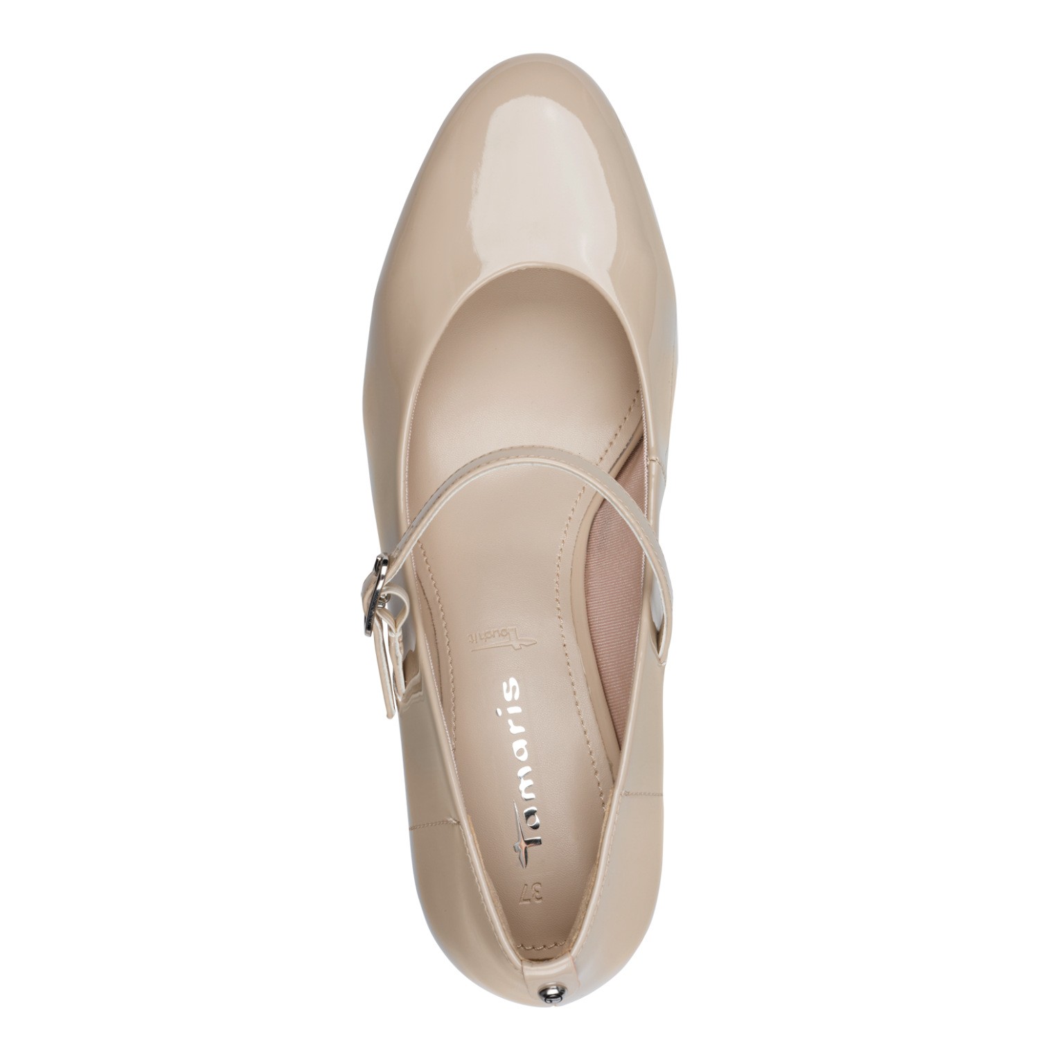 TAMARIS Aukštakulniai moterims, Smėlio, Pumps 5