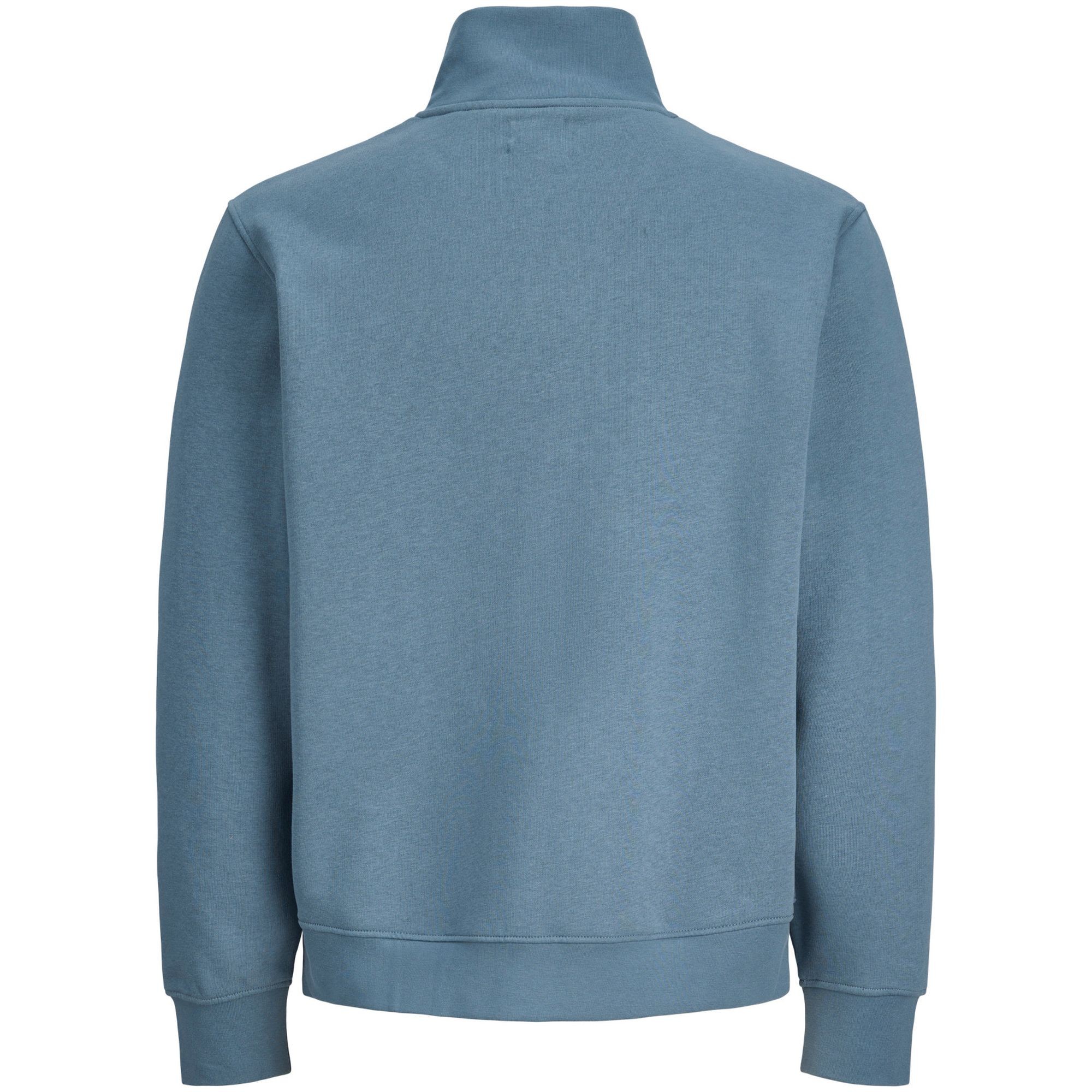 JACK & JONES Megztinis vyrams, Mėlyna, Soho sweat zip 2