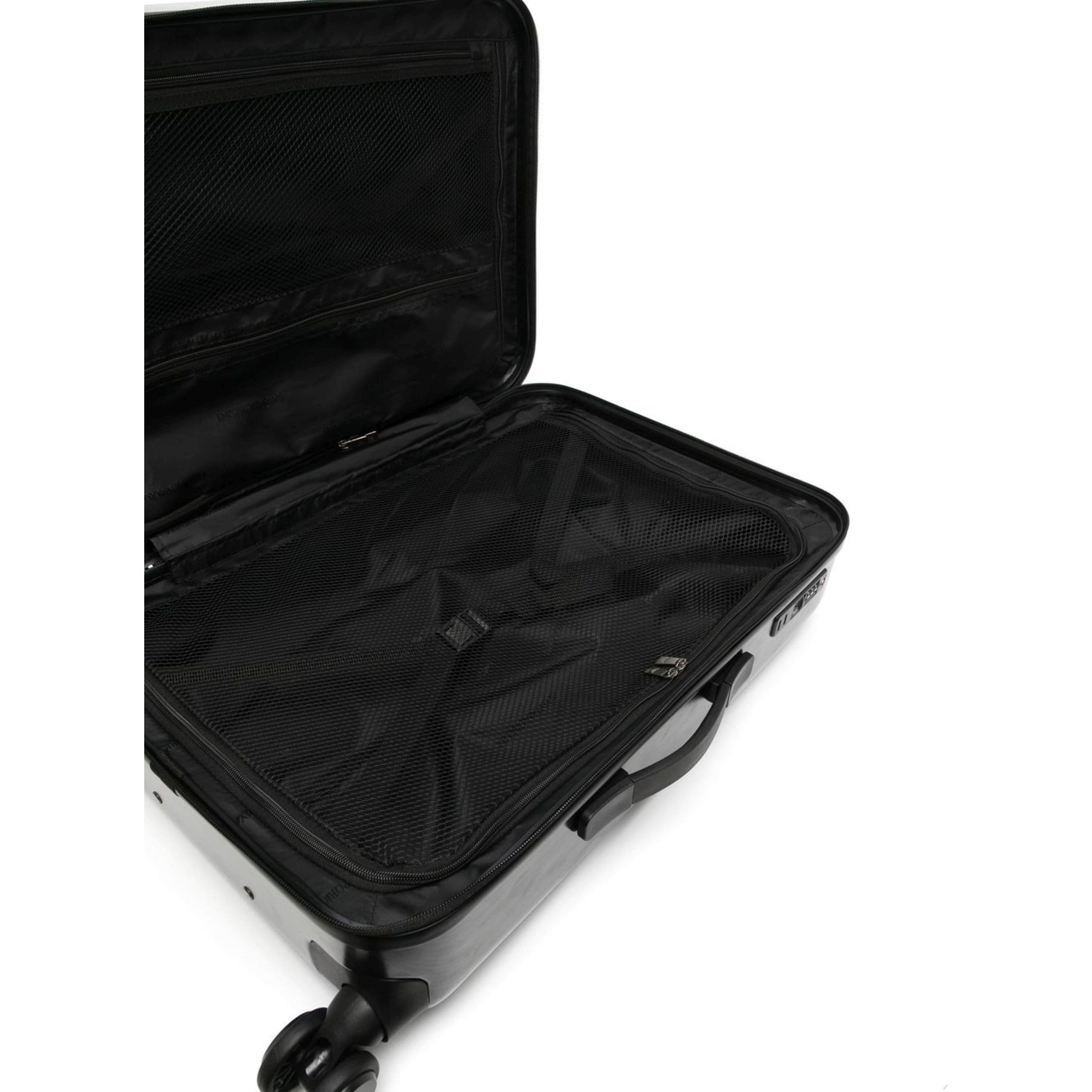 EMPORIO ARMANI Lagaminas vyrams, Pilka, Trolley 3