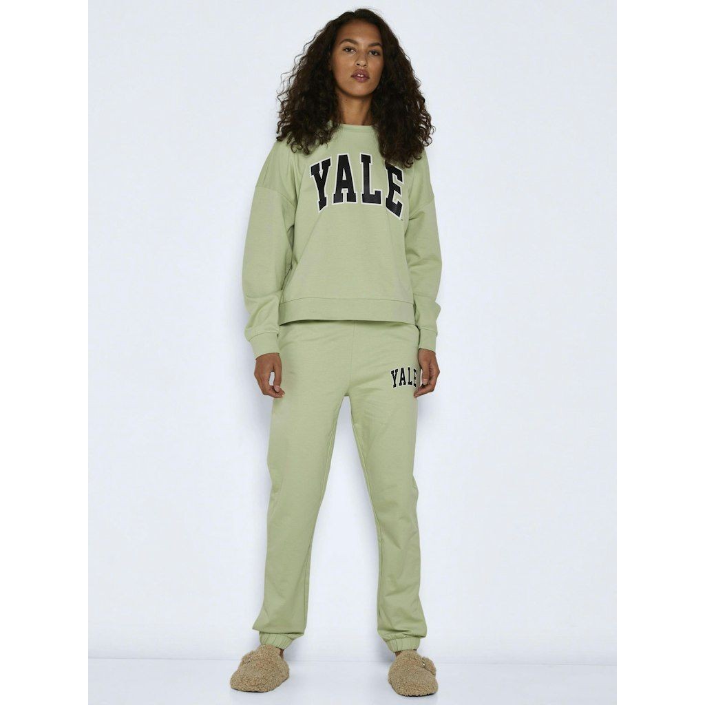 NOISY MAY Kelnės moterims, Žalia, NMARIEL NW LICENSE PA 8