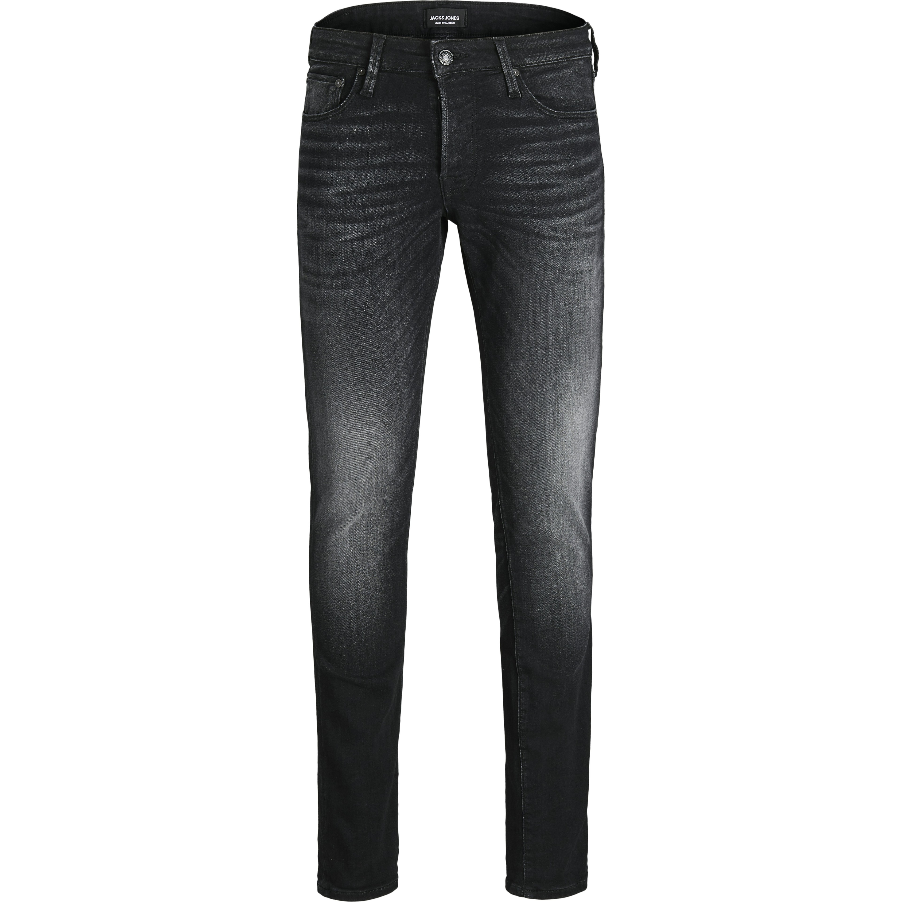JACK & JONES Slim džinsai vyrams, Juoda, JJIGLENN JJICON JJ 5 1