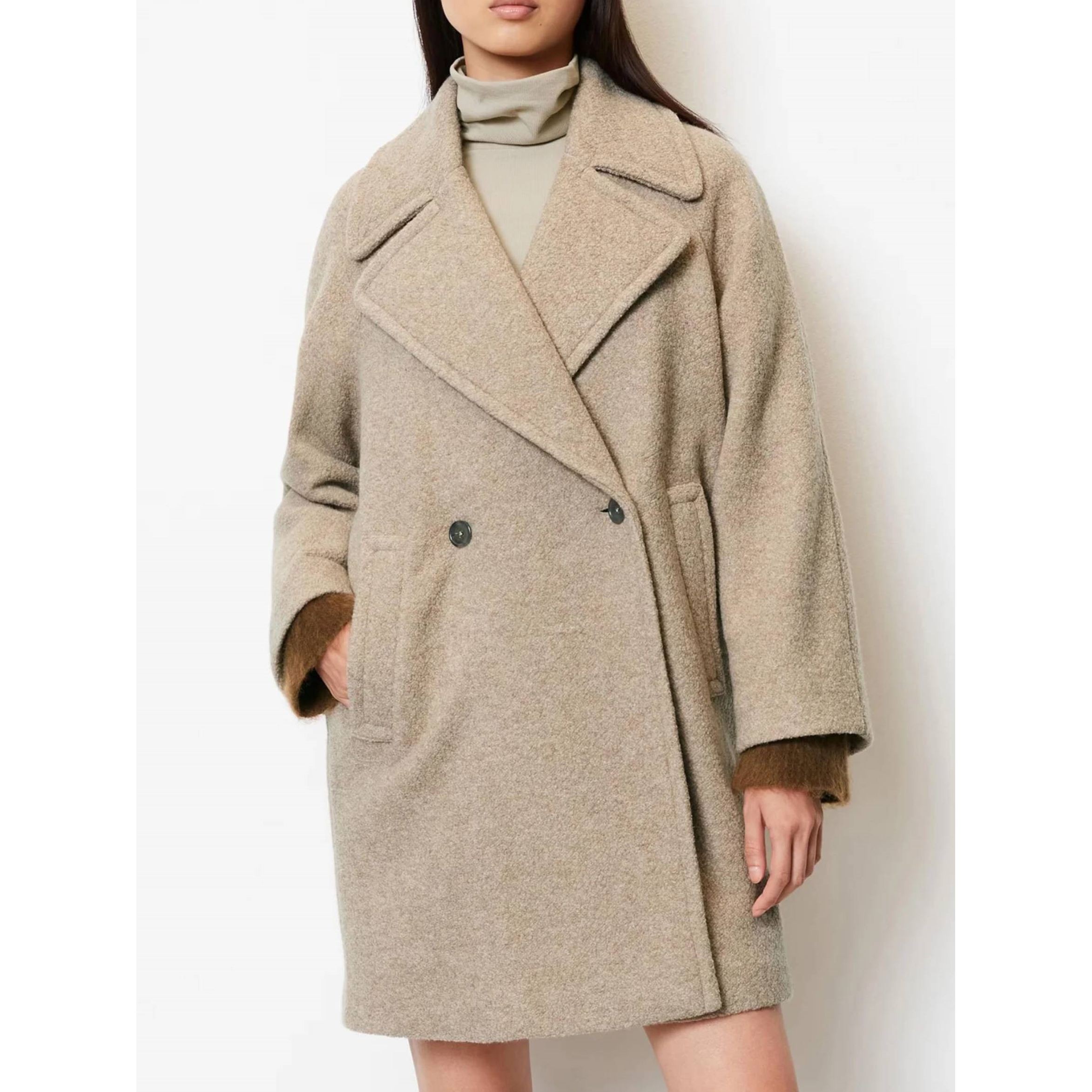 MARC O'POLO Paltas moterims, Rožinė 2