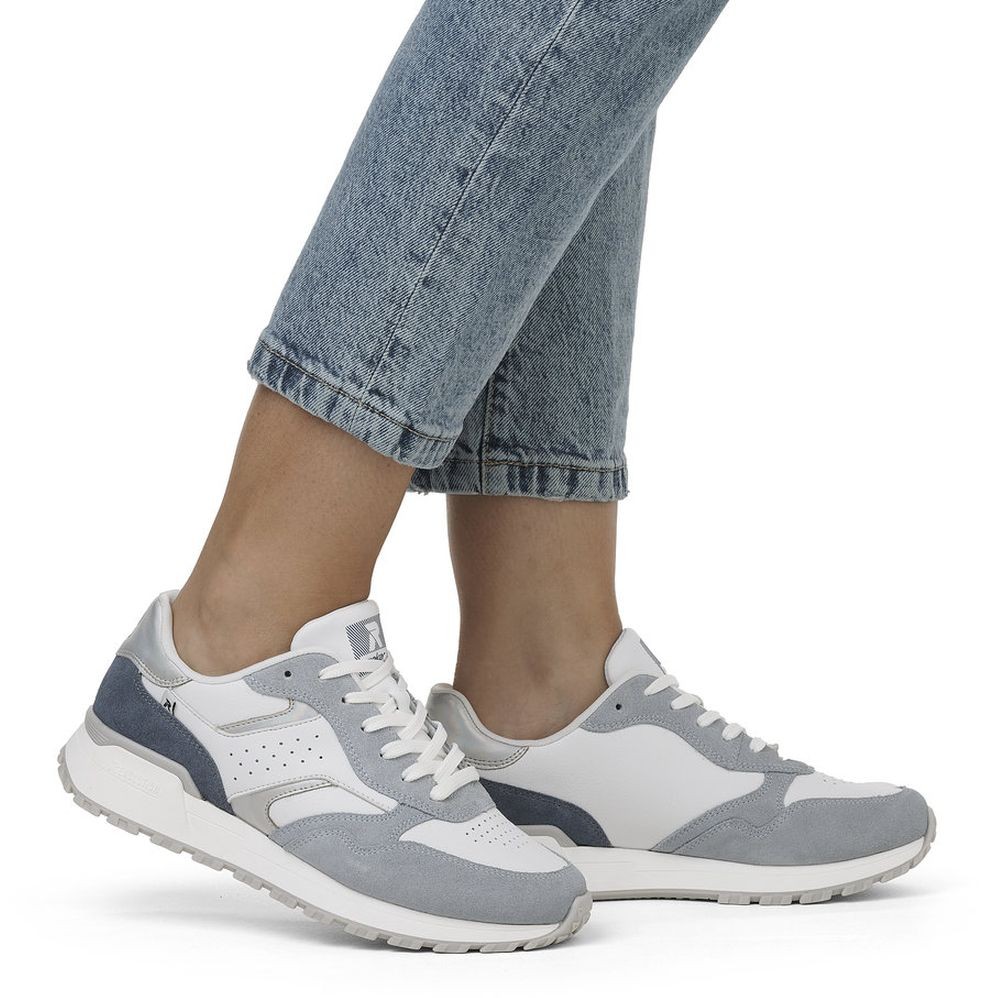 RIEKER Laisvalaikio bateliai moterims, Balta, LEISURE 2