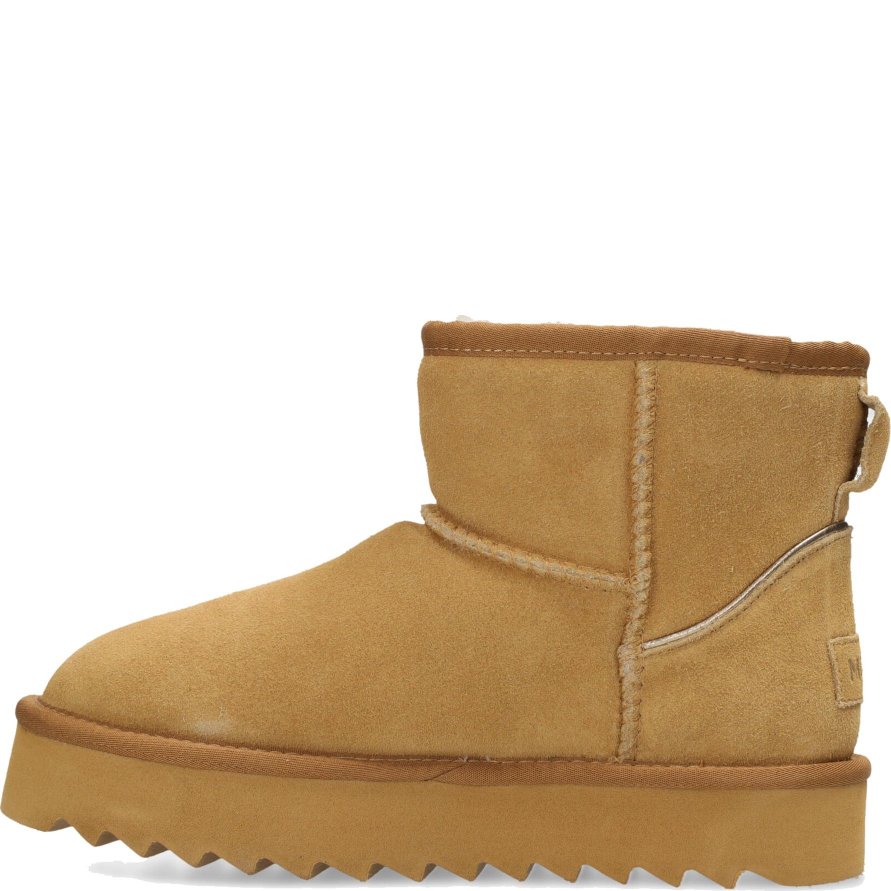 MEXX Pašiltinti aulinukai moterims, Ruda, Jane wm booties 4