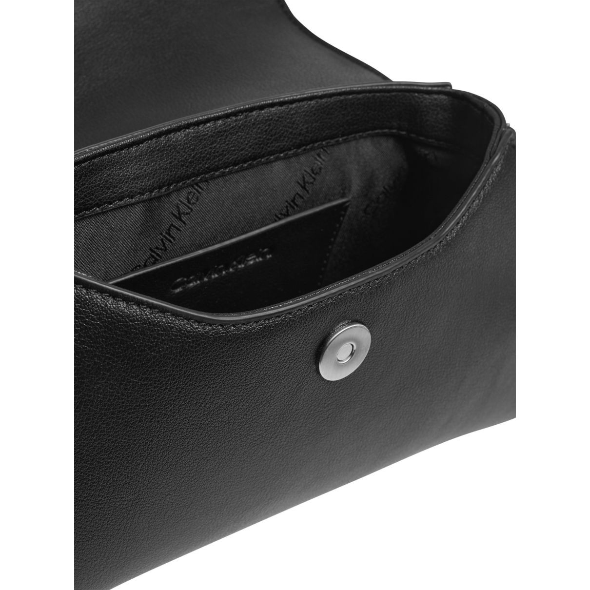 CALVIN KLEIN Rankinė per petį moterims, Juoda, Daily dressed crossbody 3