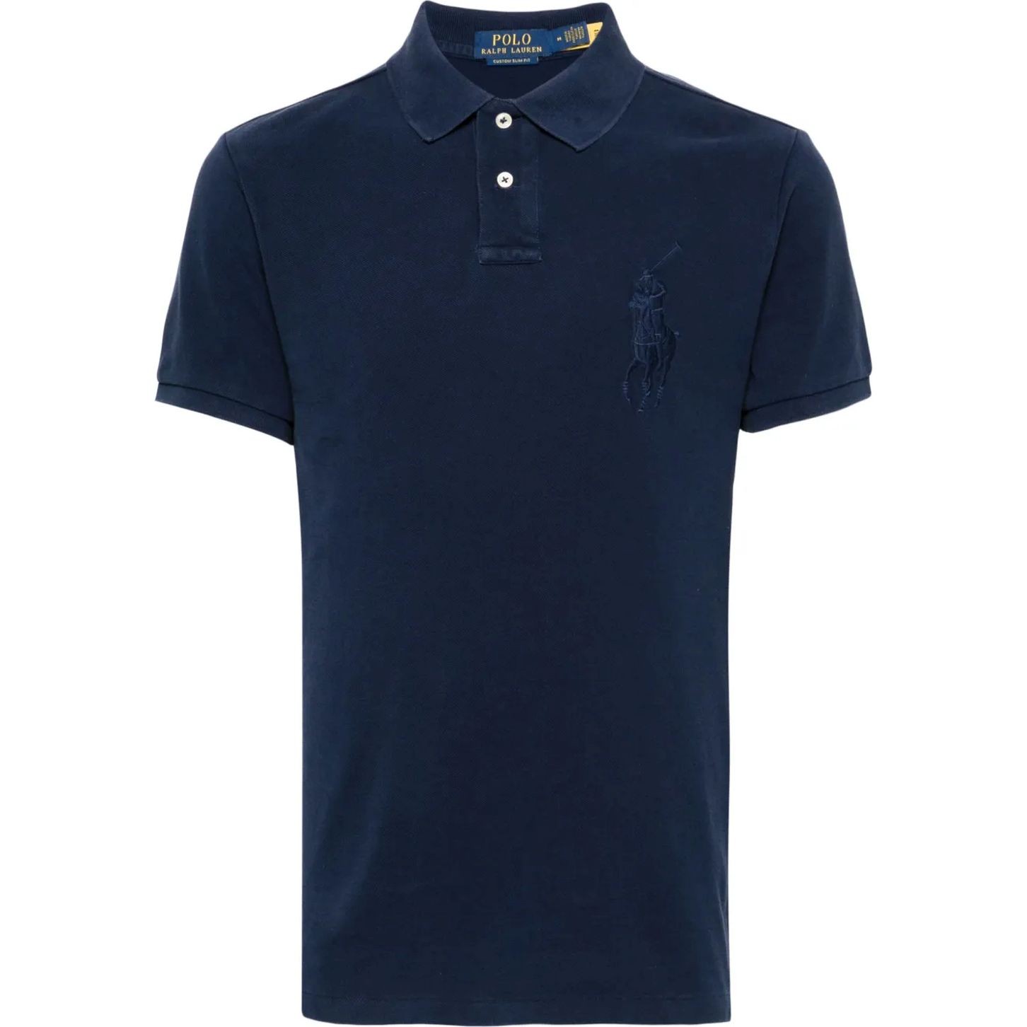 POLO RALPH LAUREN Polo marškiniai trumpos rank. vyrams, Mėlyna, Short sleeve-polo shirt
